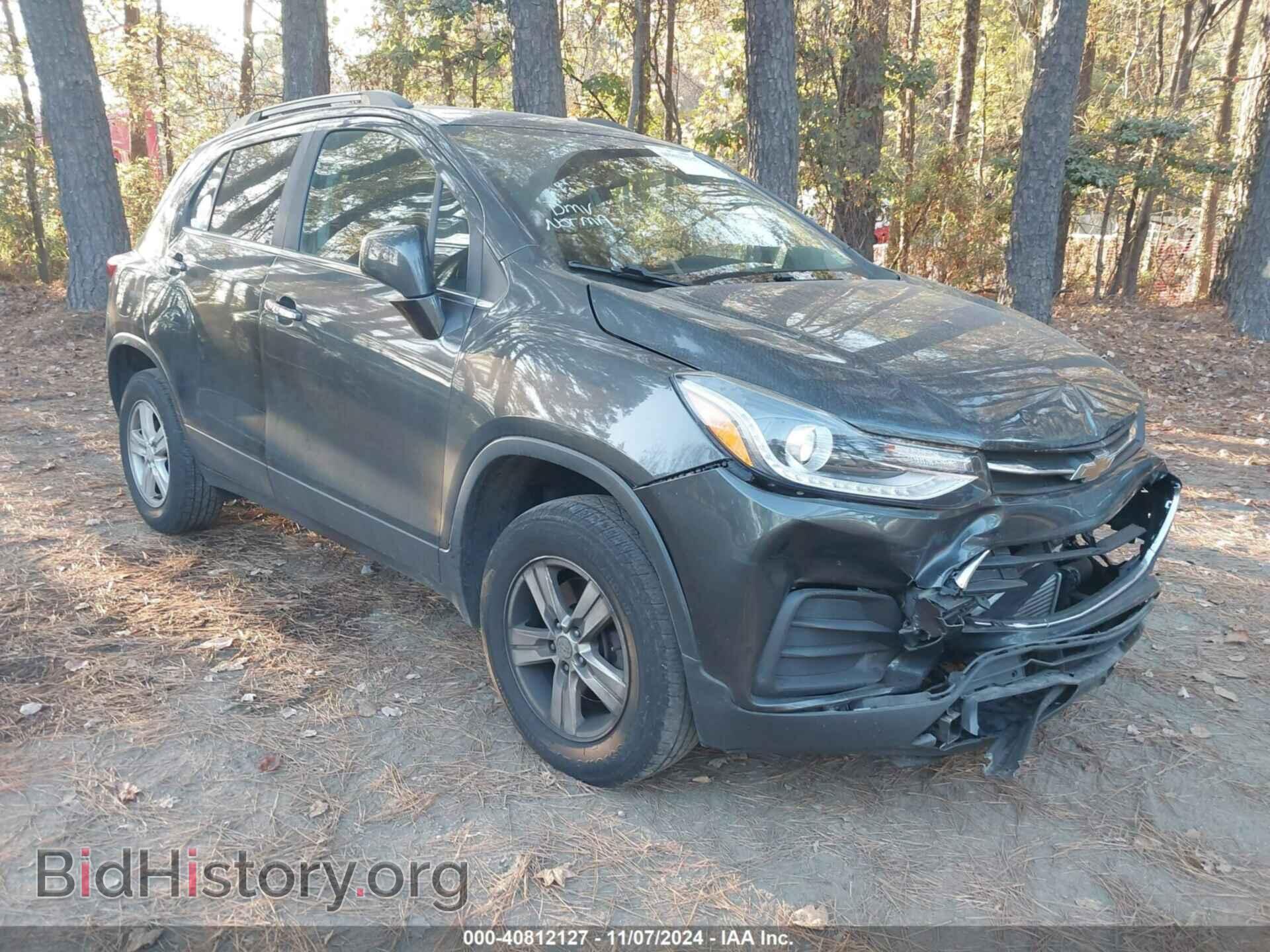 Photo 3GNCJPSBXJL173215 - CHEVROLET TRAX 2018