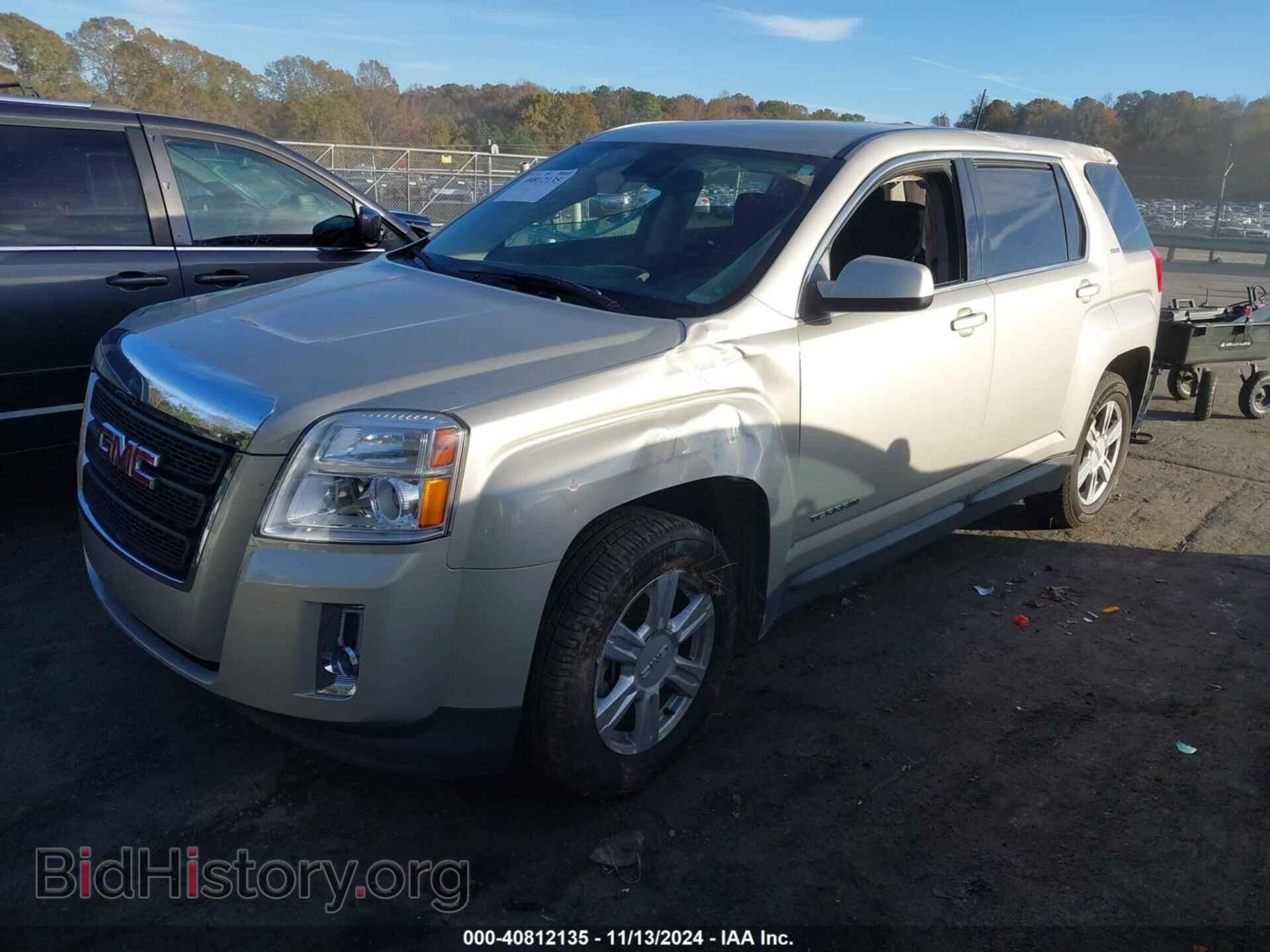 2015 GMC TERRAIN - VIN: 2GKALMEK3F6330359 - Фото 2
