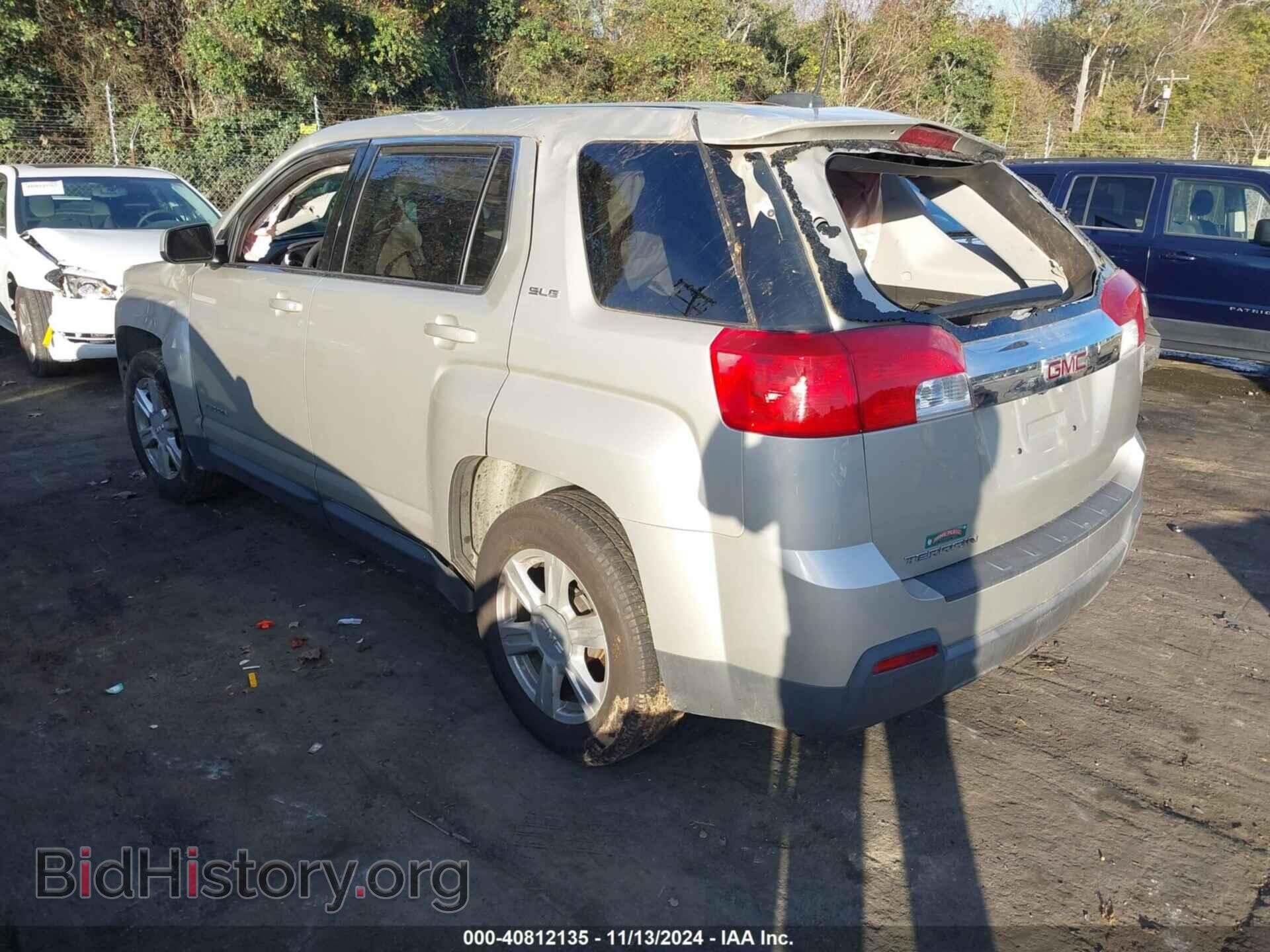 2015 GMC TERRAIN - VIN: 2GKALMEK3F6330359 - Фото 3