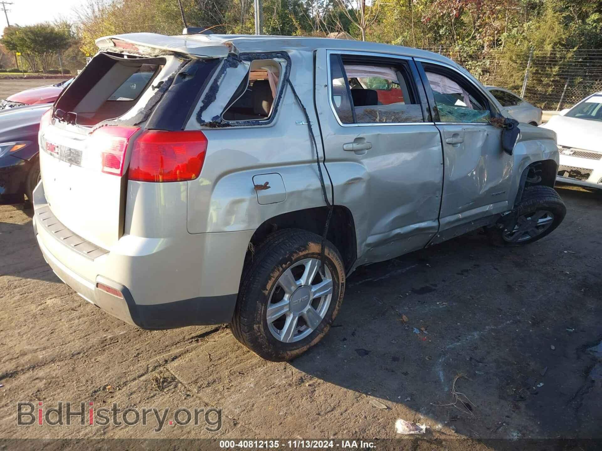2015 GMC TERRAIN - VIN: 2GKALMEK3F6330359 - Фото 4