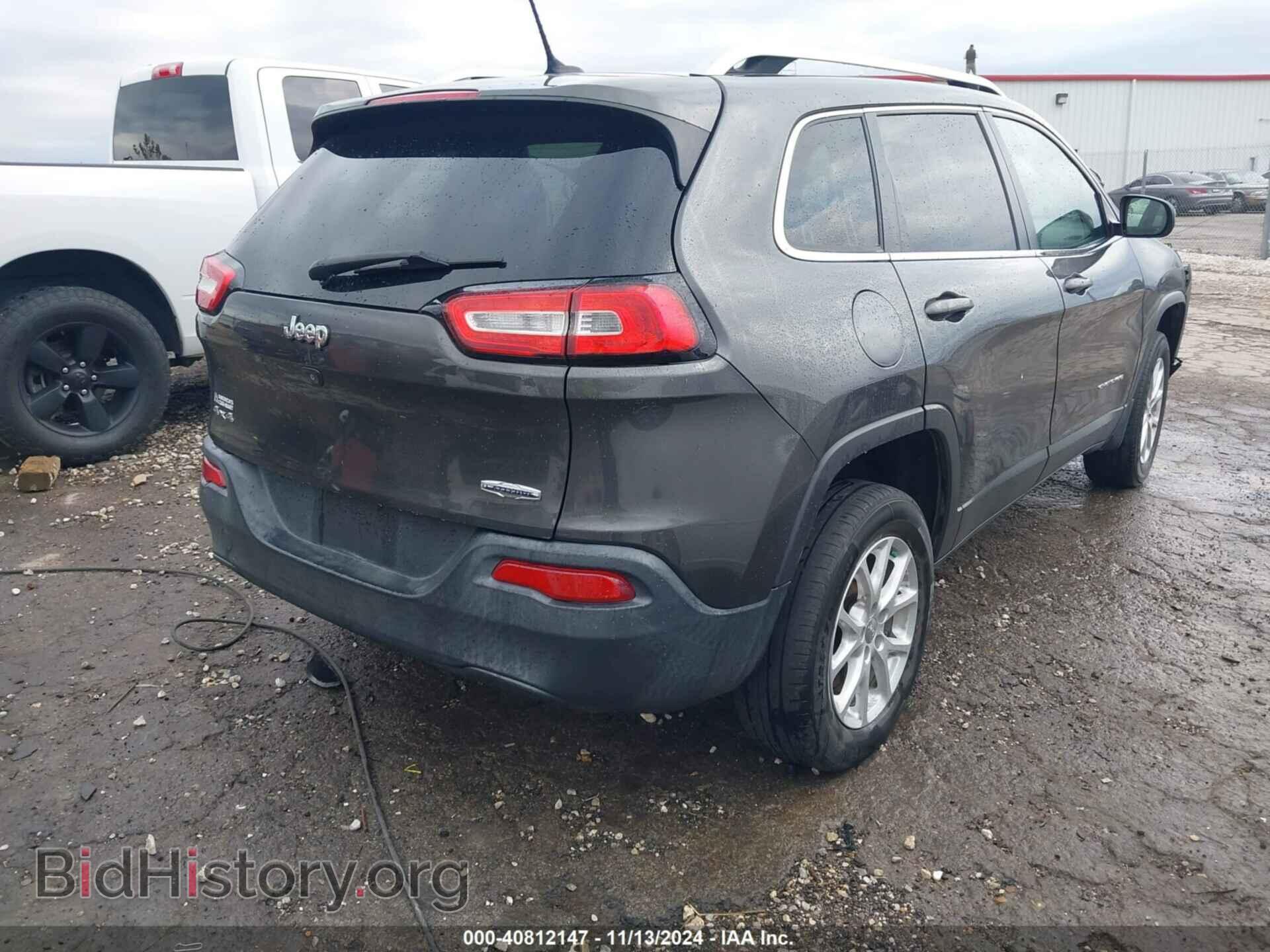 2014 JEEP CHEROKEE - VIN: 1C4PJMCB7EW232678 - Фото 4