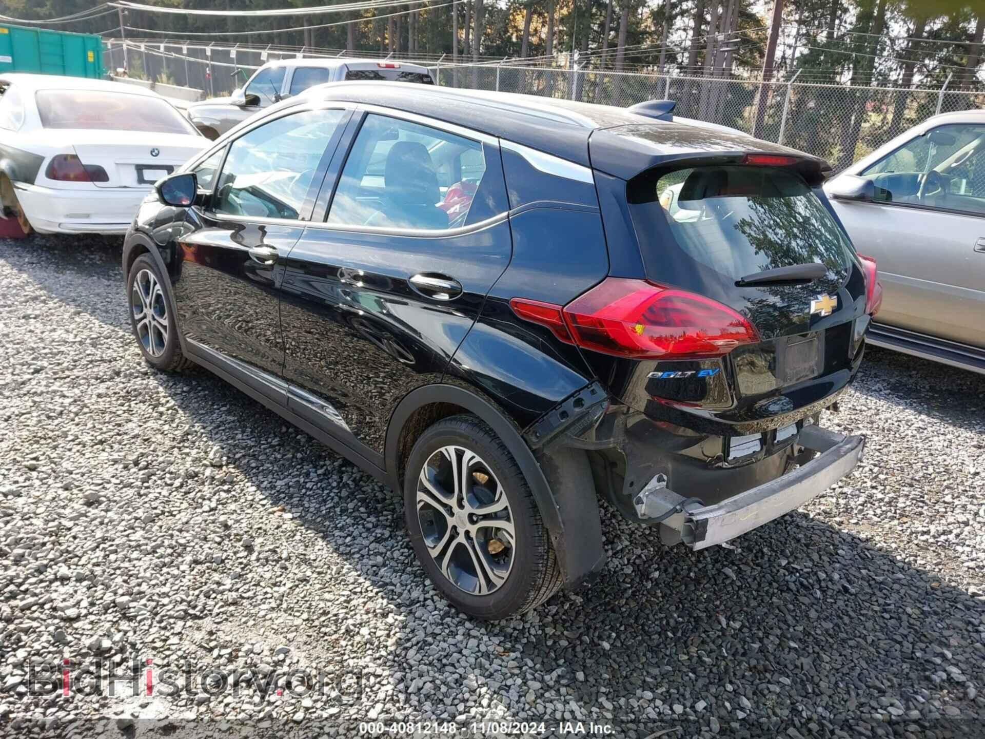 2019 CHEVROLET BOLT EV - VIN: 1G1FZ6S01K4100967 - Фото 3