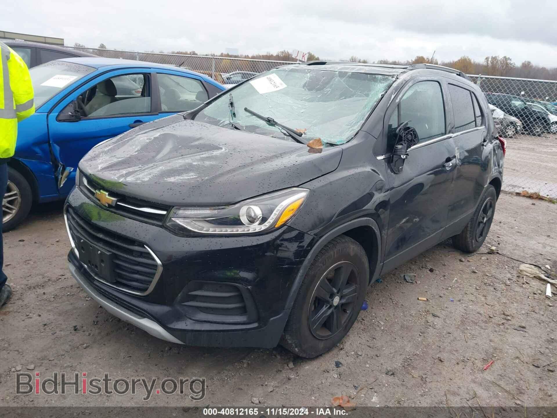 2019 CHEVROLET TRAX - VIN: 3GNCJLSB2KL245454 - Фото 2
