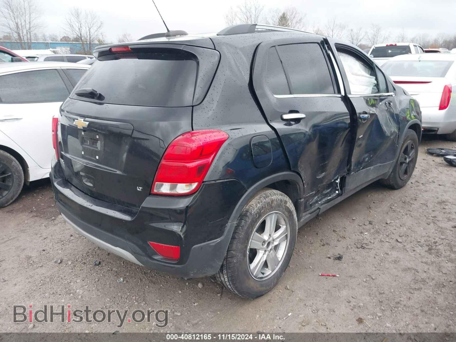 2019 CHEVROLET TRAX - VIN: 3GNCJLSB2KL245454 - Фото 4
