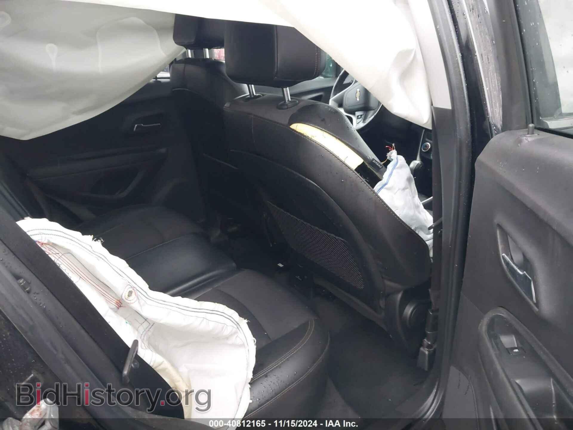 2019 CHEVROLET TRAX - VIN: 3GNCJLSB2KL245454 - Фото 8