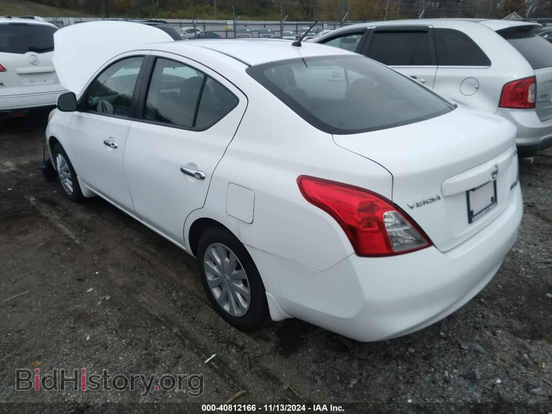 2012 NISSAN VERSA - VIN: 3N1CN7AP6CL927131 - Фото 3