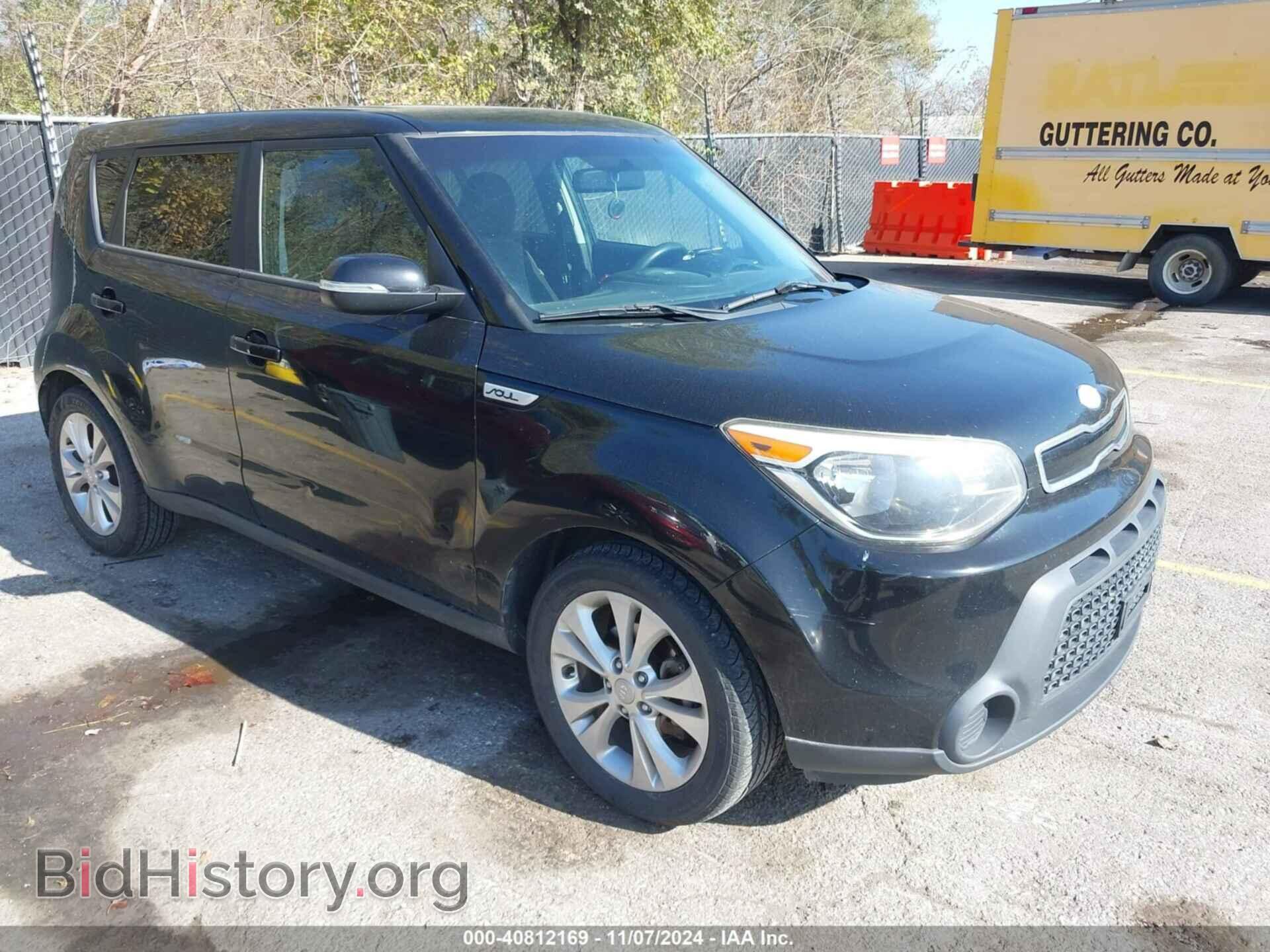 Фотография KNDJP3A56E7009392 - KIA SOUL 2014