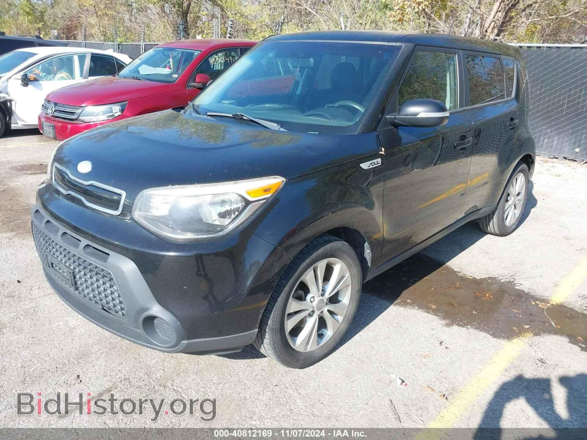 2014 KIA SOUL - VIN: KNDJP3A56E7009392 - Фото 2