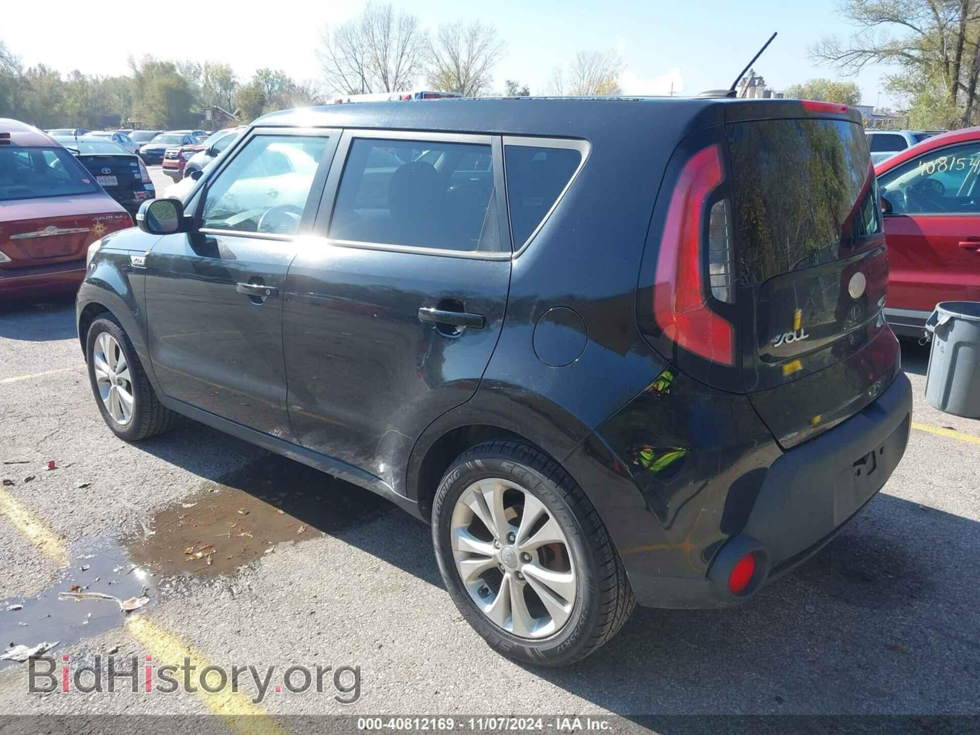 2014 KIA SOUL - VIN: KNDJP3A56E7009392 - Фото 3