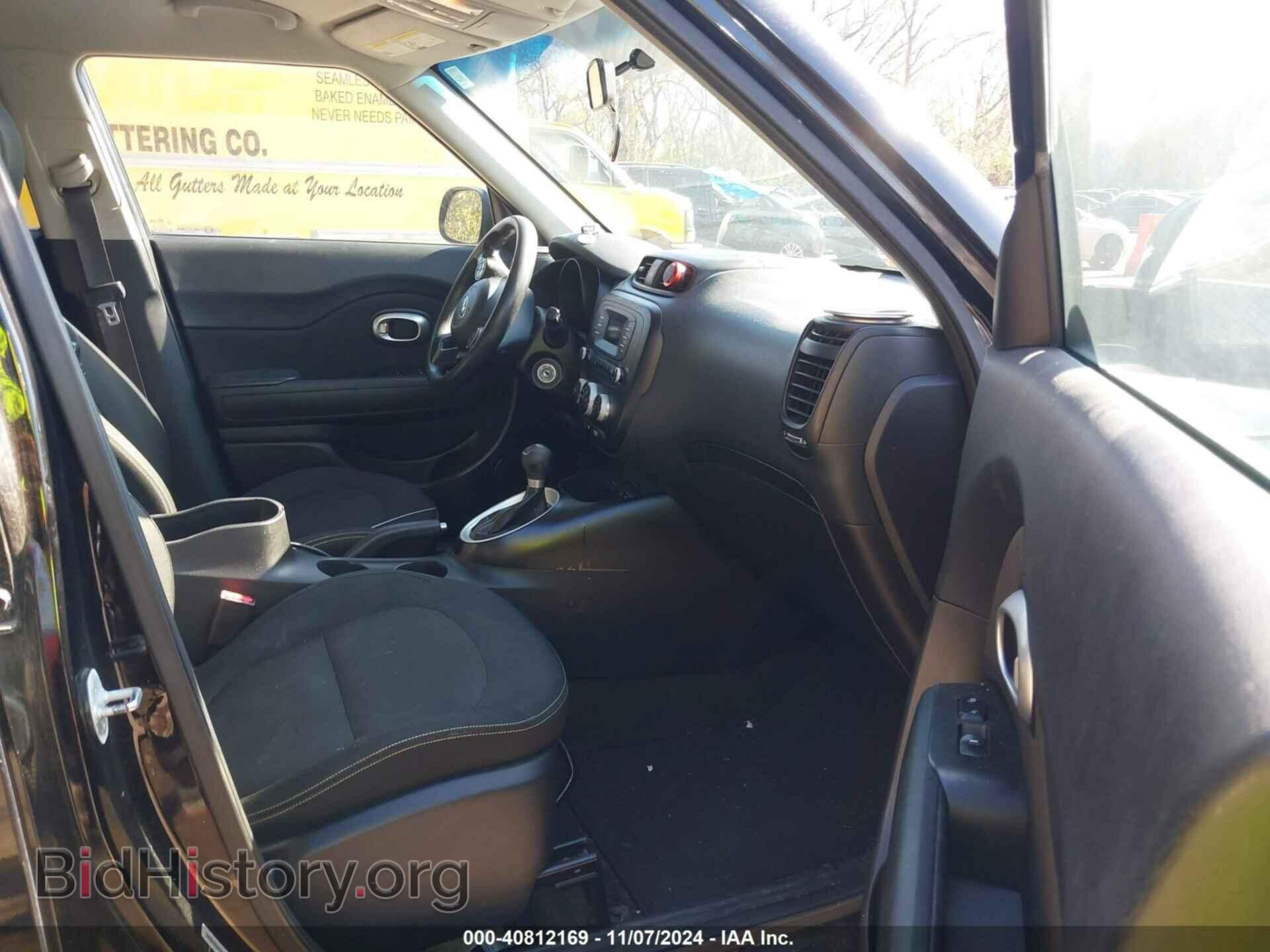 2014 KIA SOUL - VIN: KNDJP3A56E7009392 - Фото 5