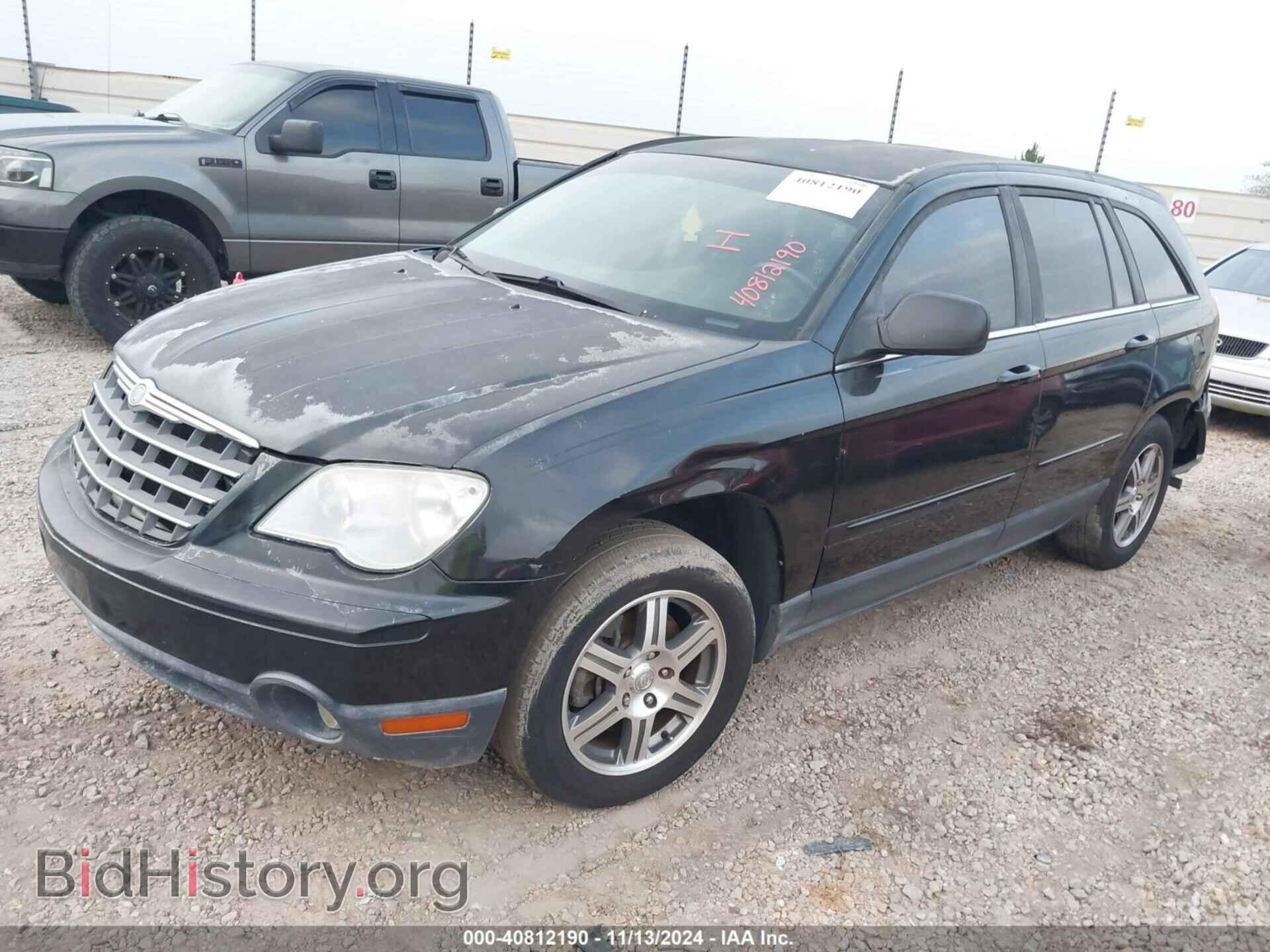 2008 CHRYSLER PACIFICA - VIN: 2A8GM68X58R638732 - Фото 2