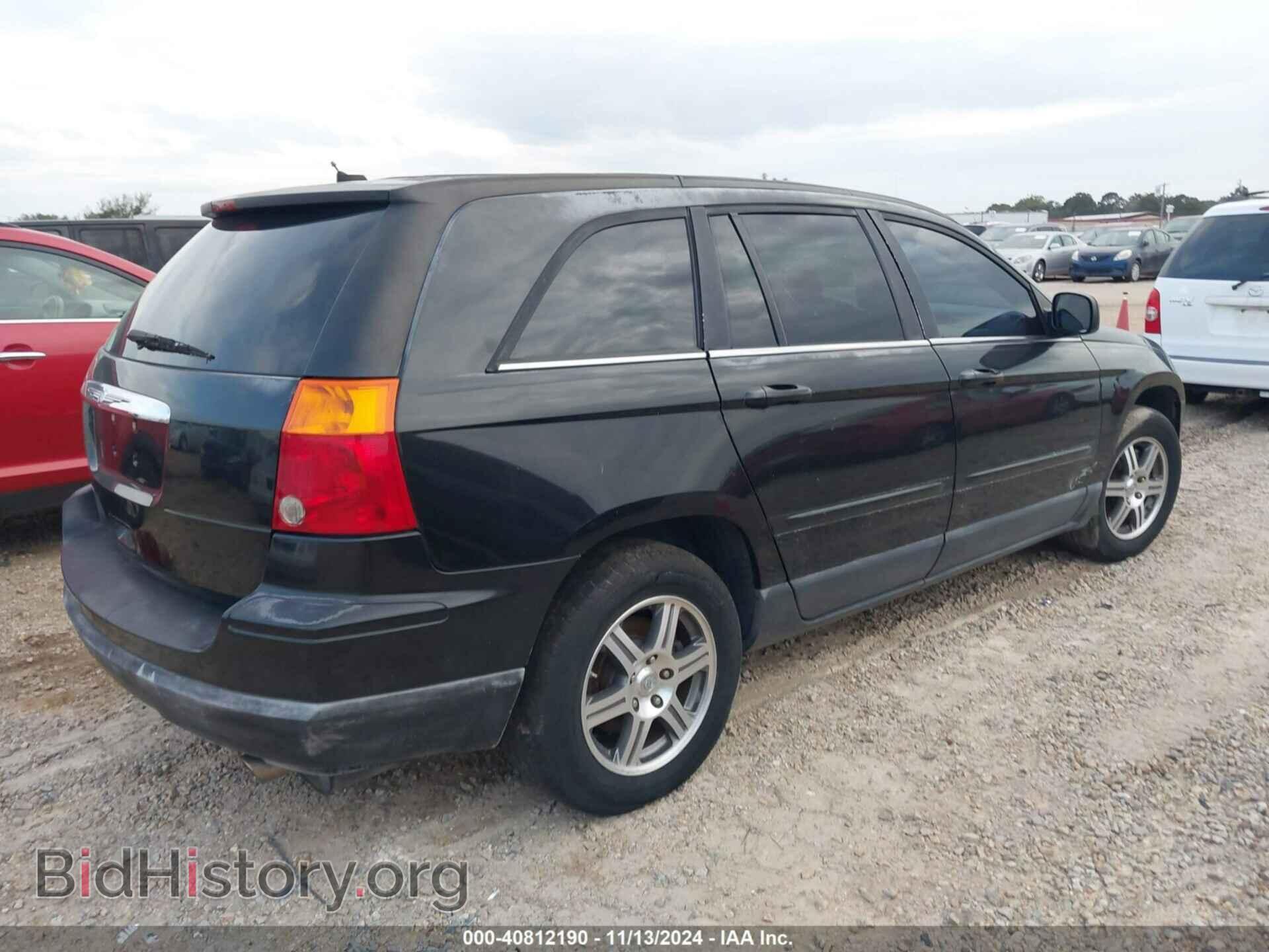 2008 CHRYSLER PACIFICA - VIN: 2A8GM68X58R638732 - Фото 4