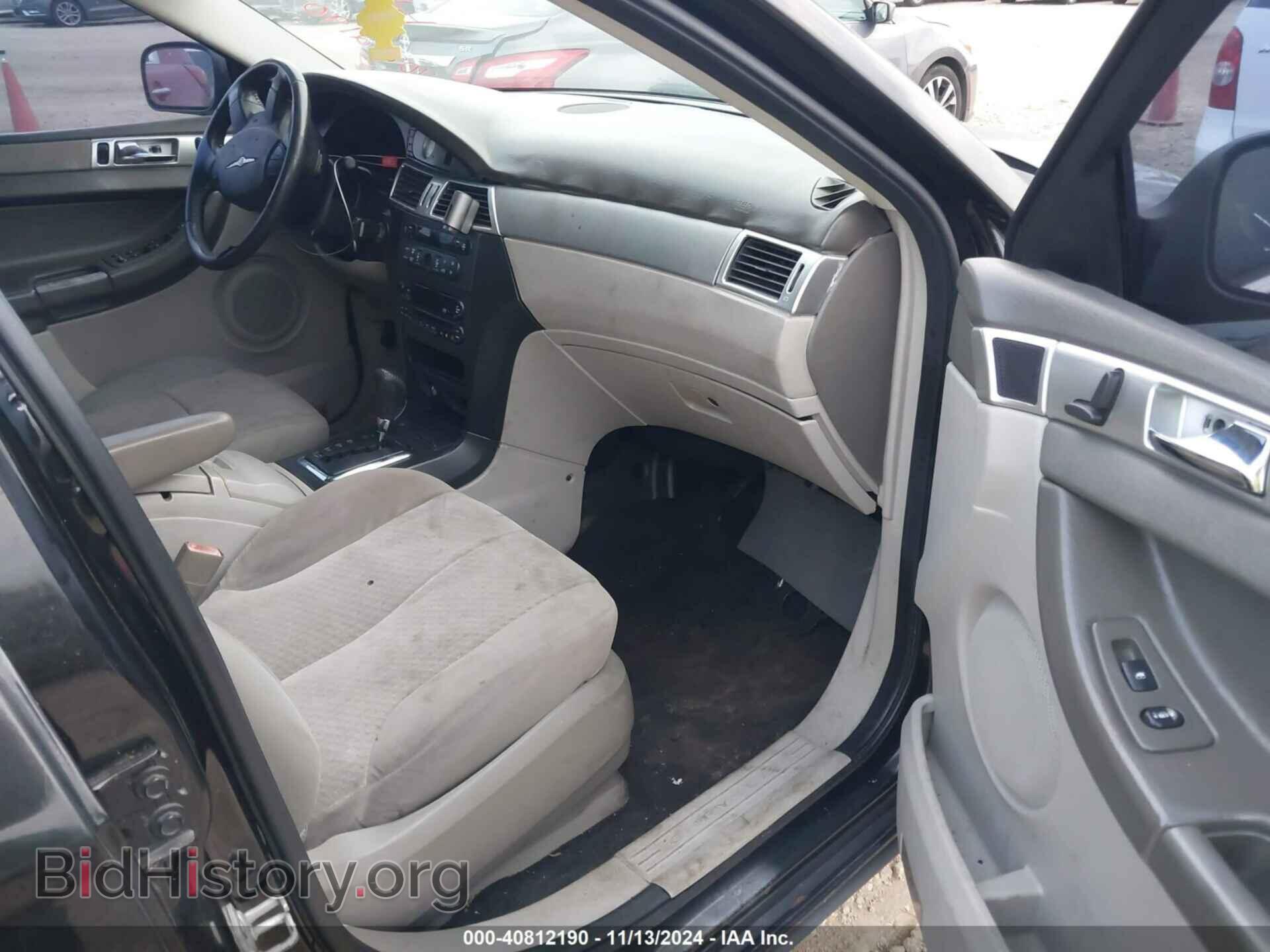 2008 CHRYSLER PACIFICA - VIN: 2A8GM68X58R638732 - Фото 5