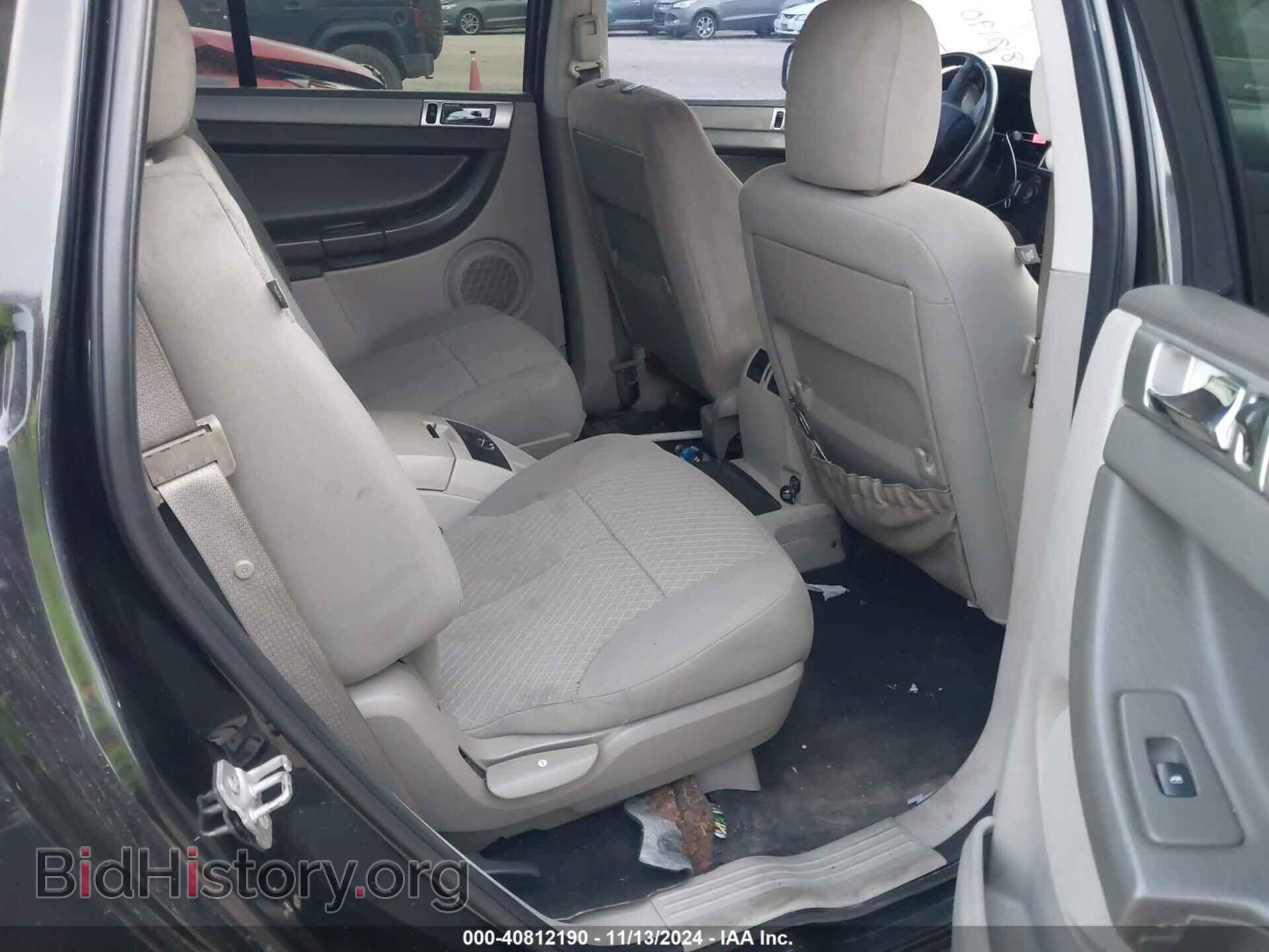 2008 CHRYSLER PACIFICA - VIN: 2A8GM68X58R638732 - Фото 8
