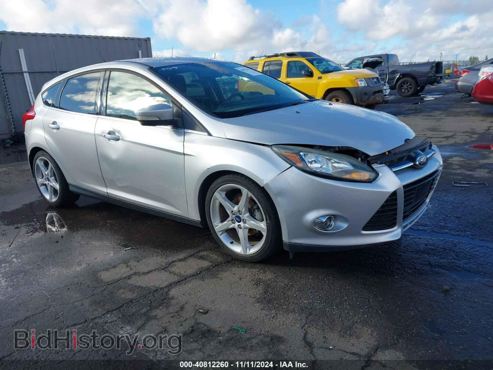 Фотография 1FAHP3N2XCL366843 - FORD FOCUS 2012