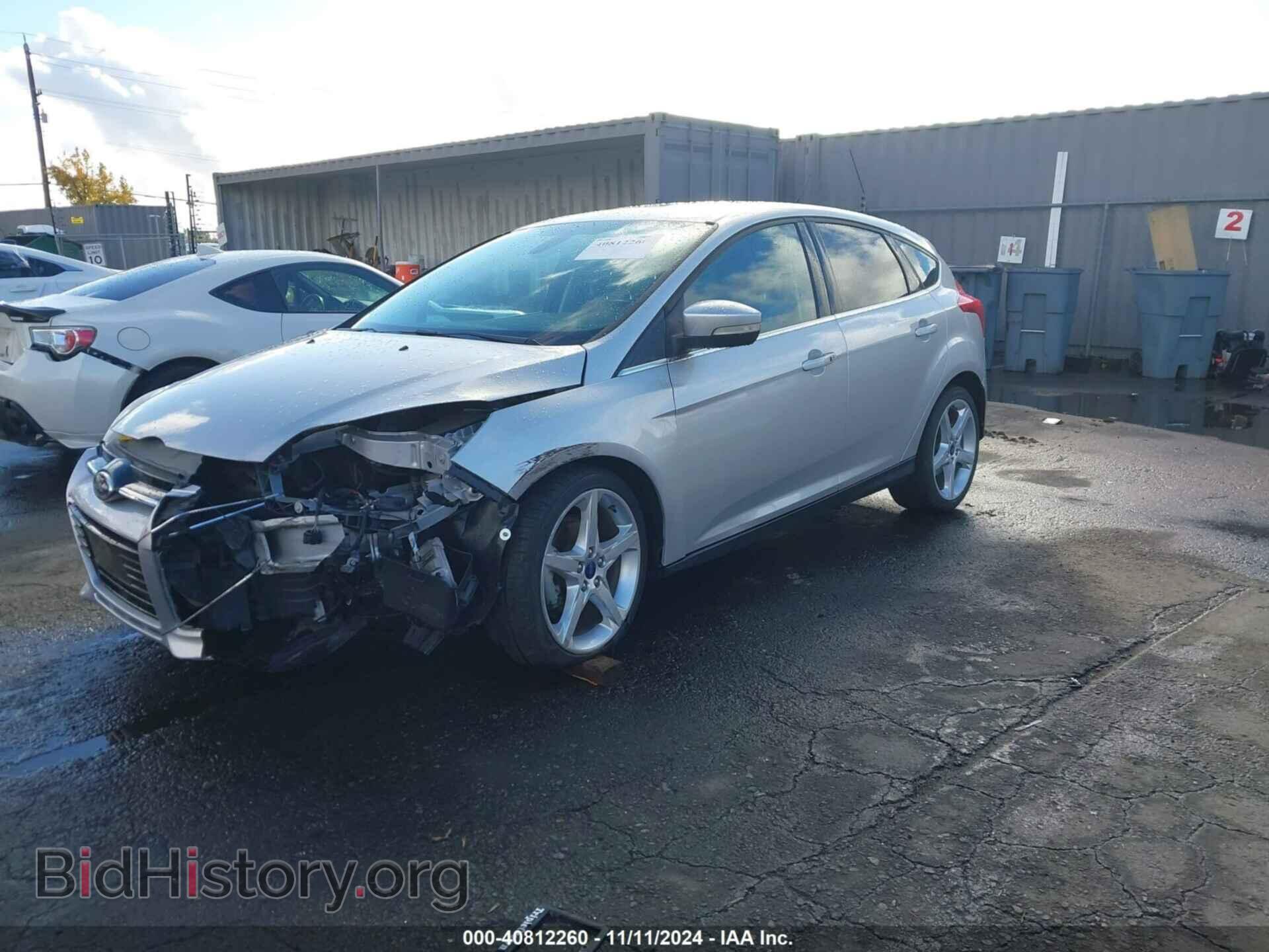 2012 FORD FOCUS - VIN: 1FAHP3N2XCL366843 - Photo 2