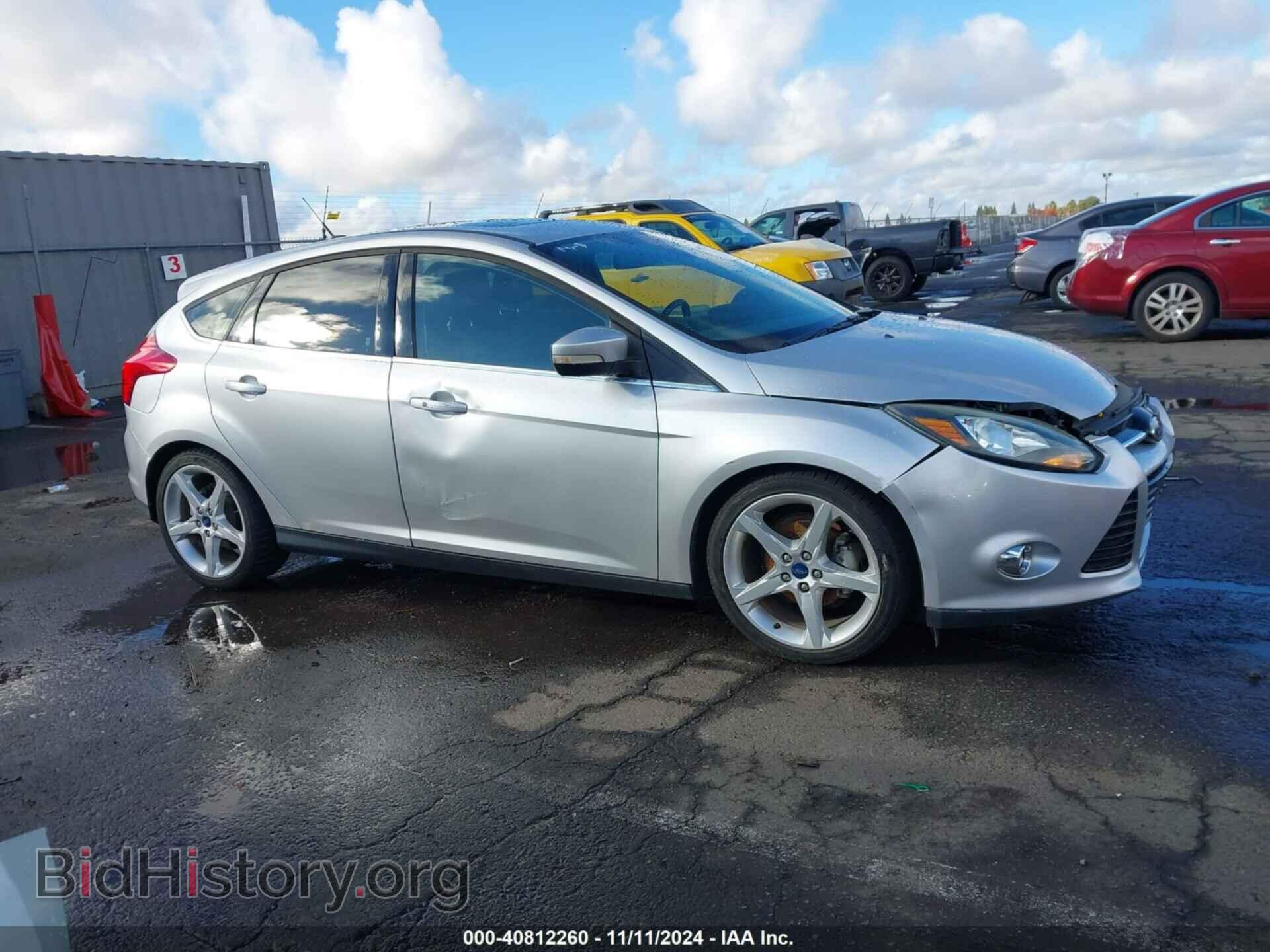 2012 FORD FOCUS - VIN: 1FAHP3N2XCL366843 - Photo 14