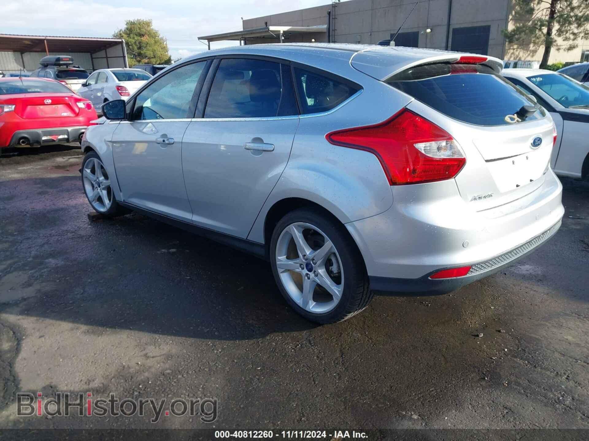 2012 FORD FOCUS - VIN: 1FAHP3N2XCL366843 - Photo 3