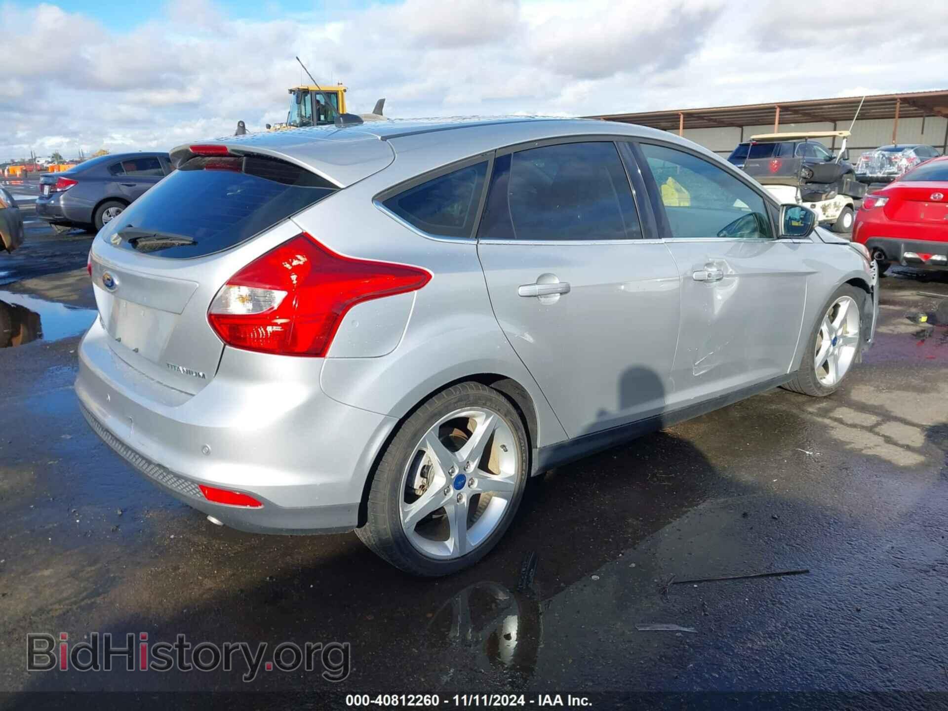 2012 FORD FOCUS - VIN: 1FAHP3N2XCL366843 - Photo 4