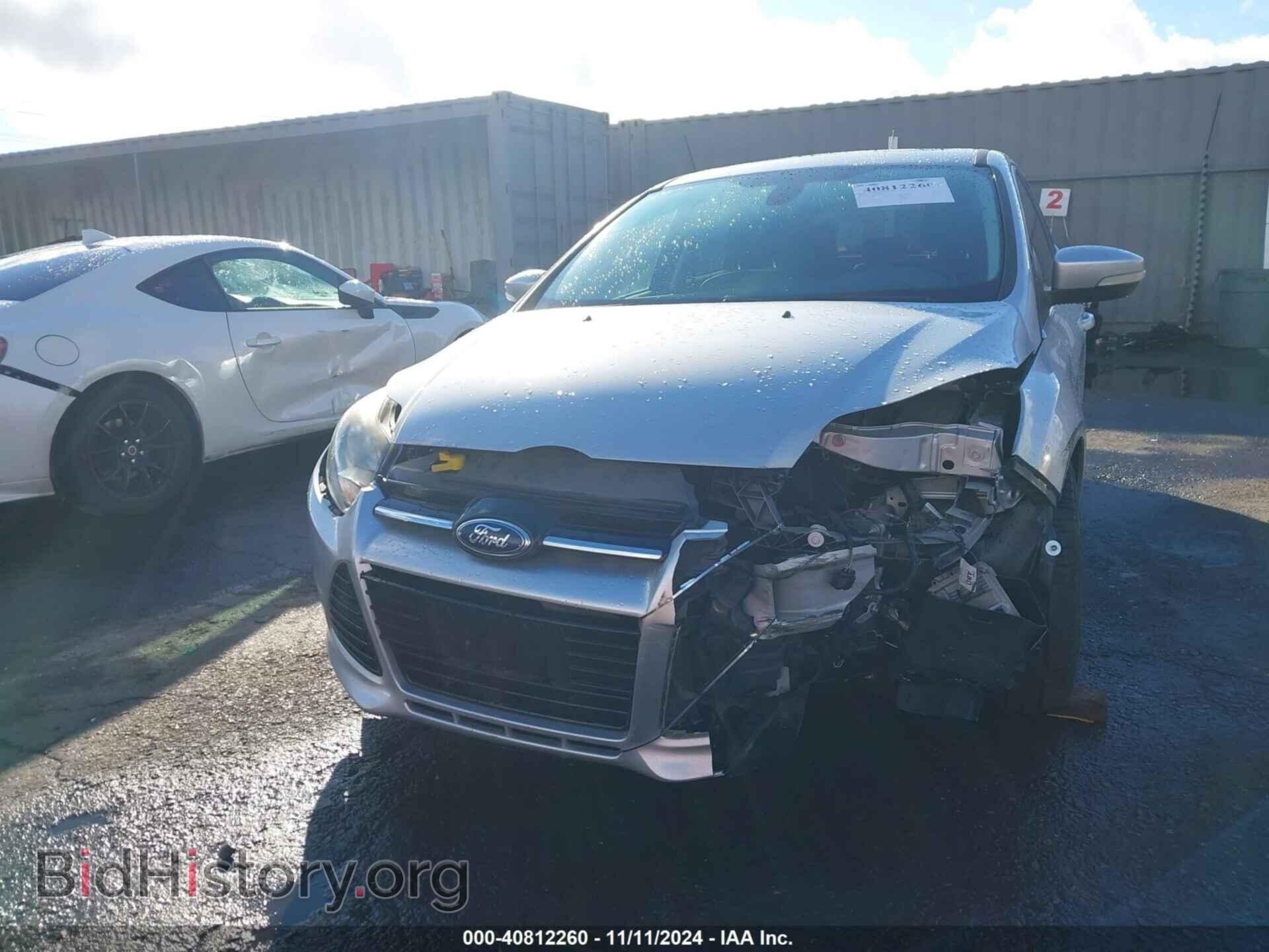 2012 FORD FOCUS - VIN: 1FAHP3N2XCL366843 - Photo 6