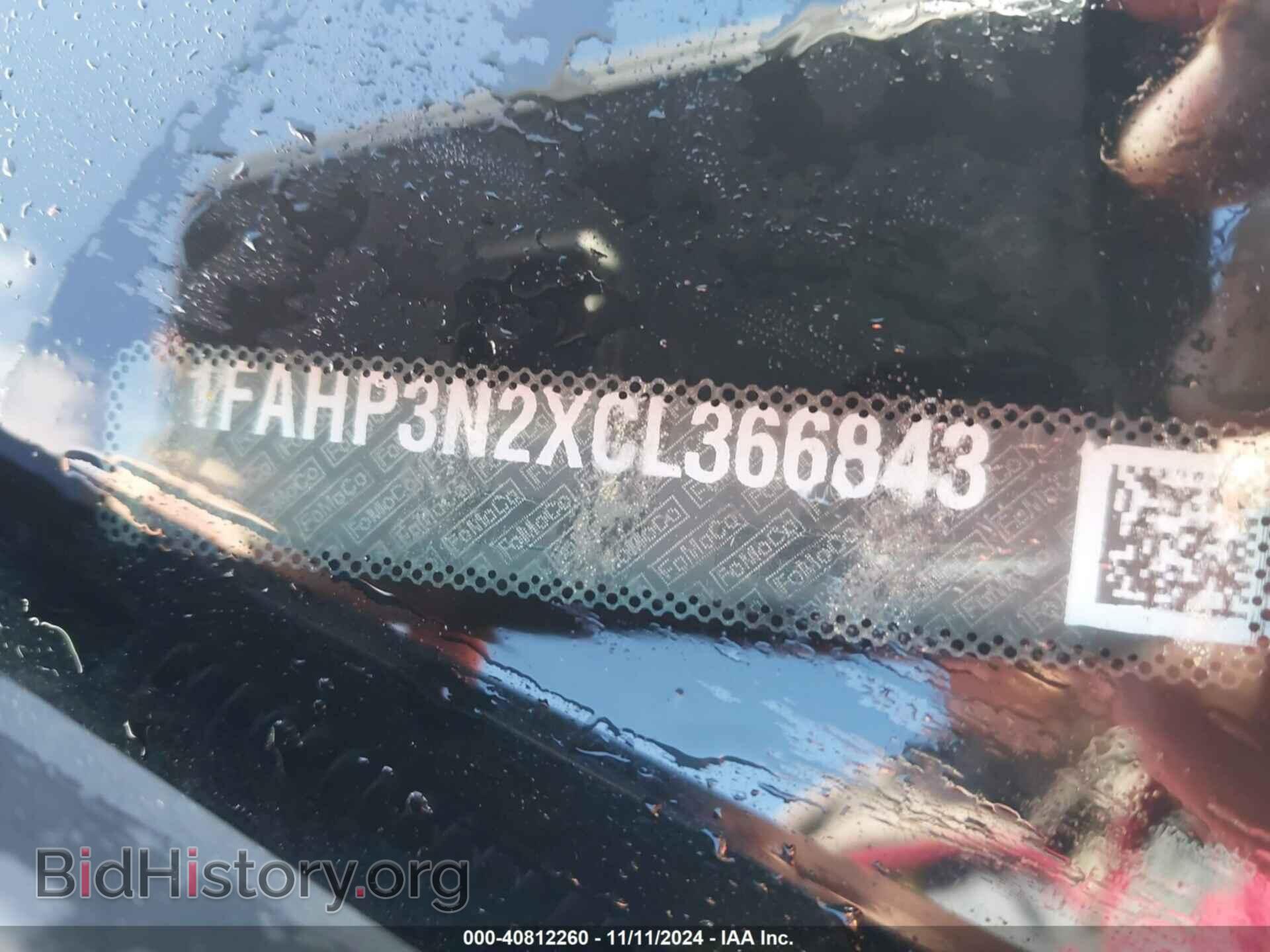 2012 FORD FOCUS - VIN: 1FAHP3N2XCL366843 - Photo 9