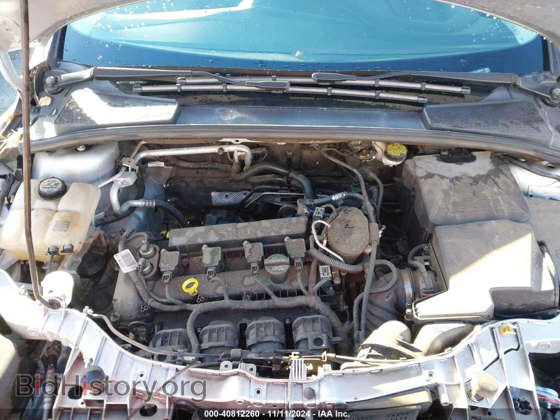 2012 FORD FOCUS - VIN: 1FAHP3N2XCL366843 - Photo 10