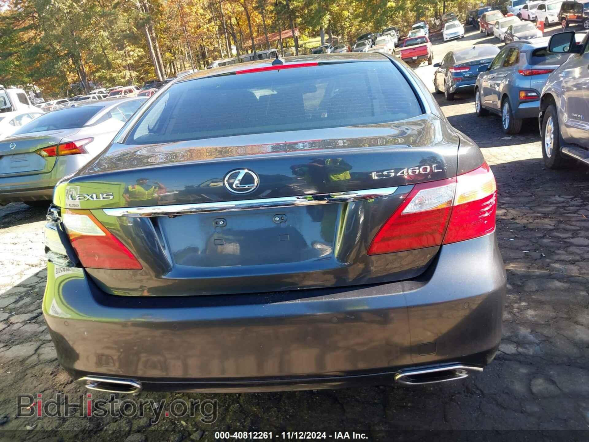 2010 LEXUS LS 460 - VIN: JTHGL5EF1A5039828 - Фото 16
