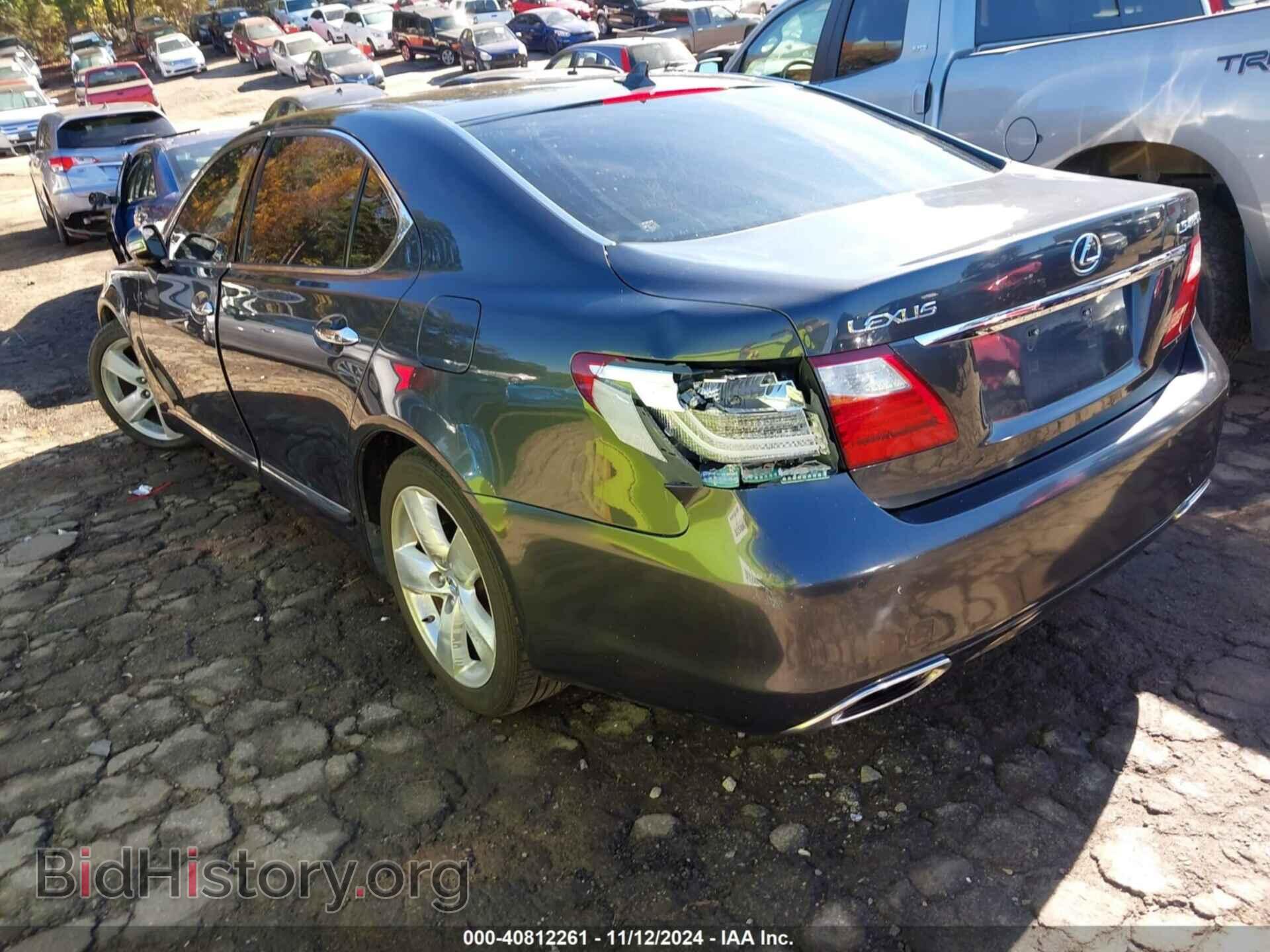 2010 LEXUS LS 460 - VIN: JTHGL5EF1A5039828 - Фото 3