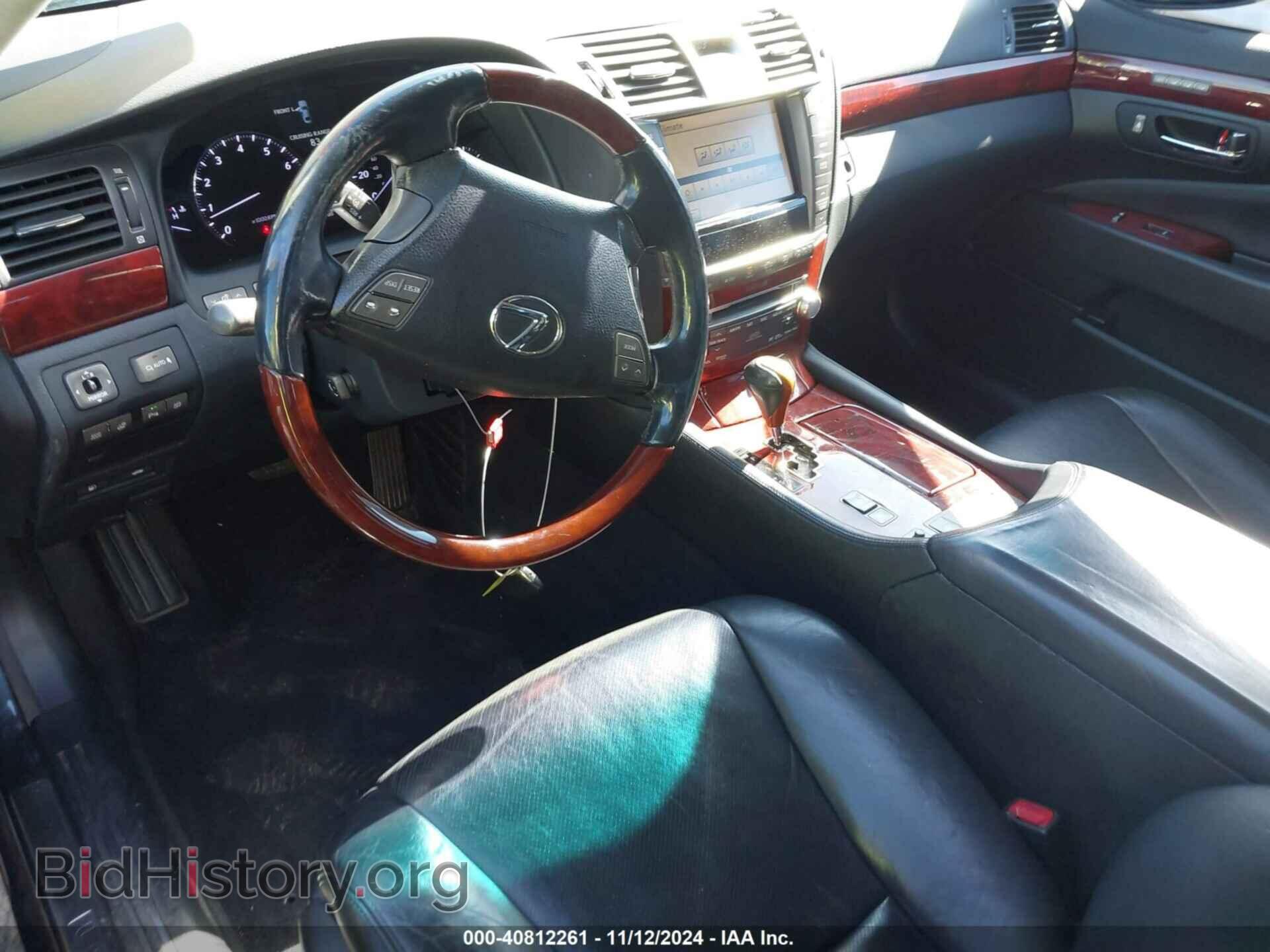 2010 LEXUS LS 460 - VIN: JTHGL5EF1A5039828 - Фото 21