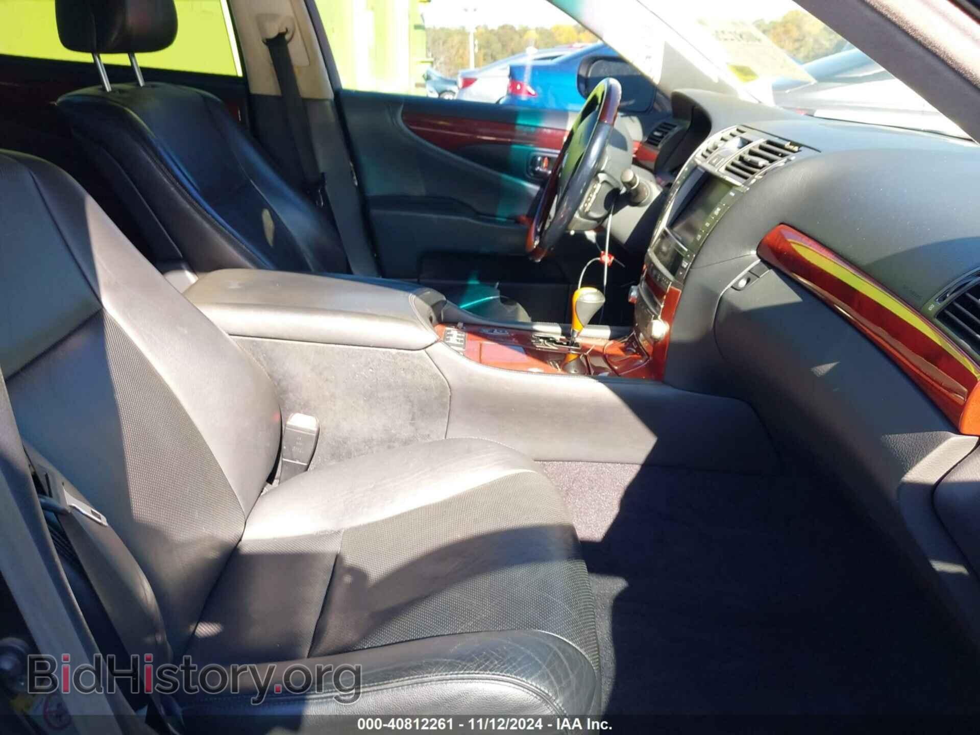 2010 LEXUS LS 460 - VIN: JTHGL5EF1A5039828 - Фото 5