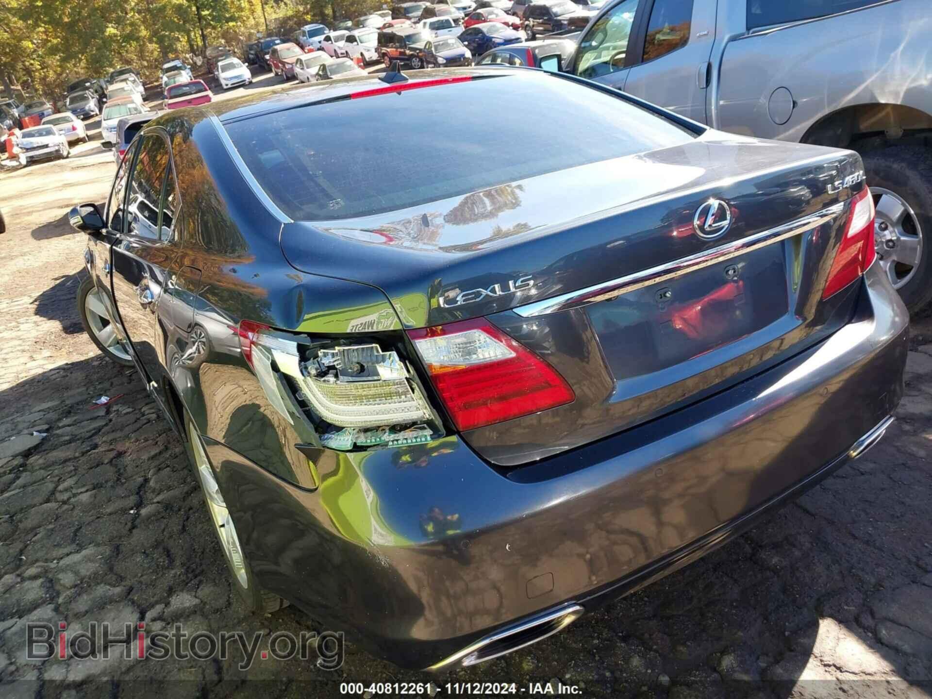 2010 LEXUS LS 460 - VIN: JTHGL5EF1A5039828 - Фото 6