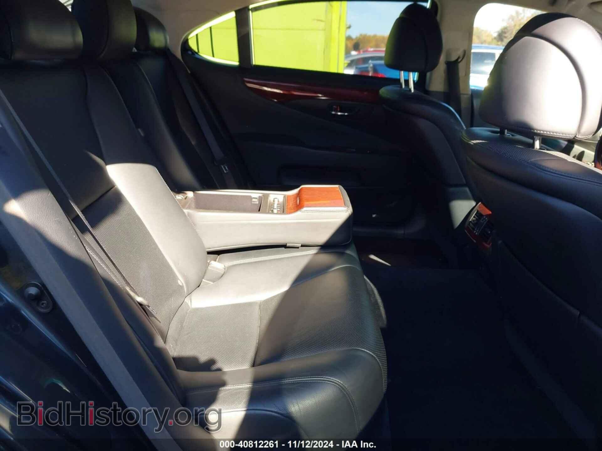 2010 LEXUS LS 460 - VIN: JTHGL5EF1A5039828 - Фото 8