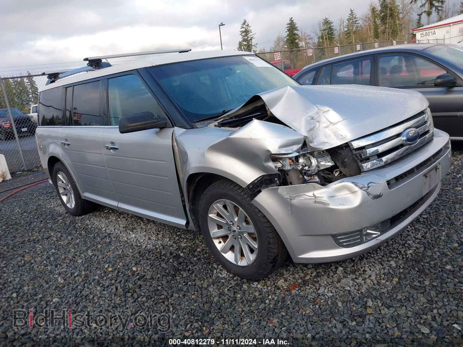 Photo 2FMDK52C39BA46025 - FORD FLEX 2009