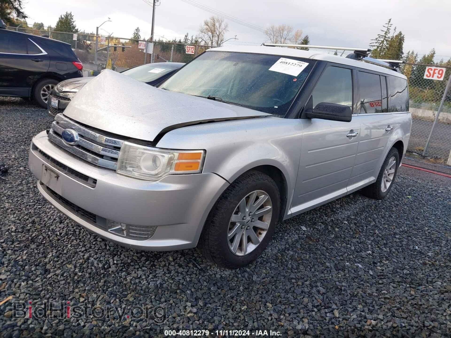 2009 FORD FLEX - VIN: 2FMDK52C39BA46025 - Фото 2