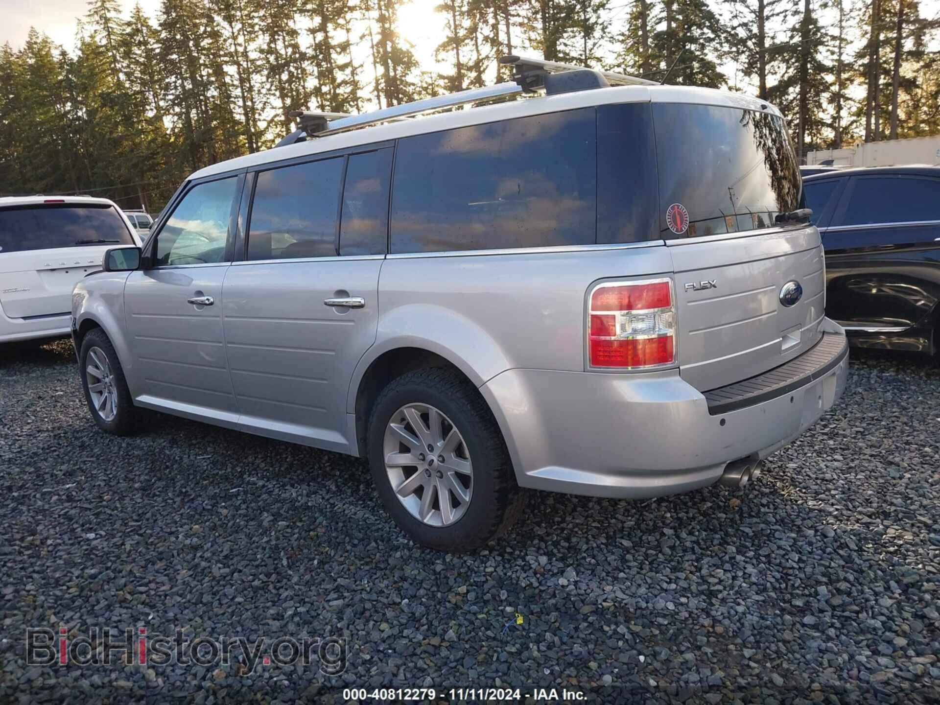 2009 FORD FLEX - VIN: 2FMDK52C39BA46025 - Фото 3