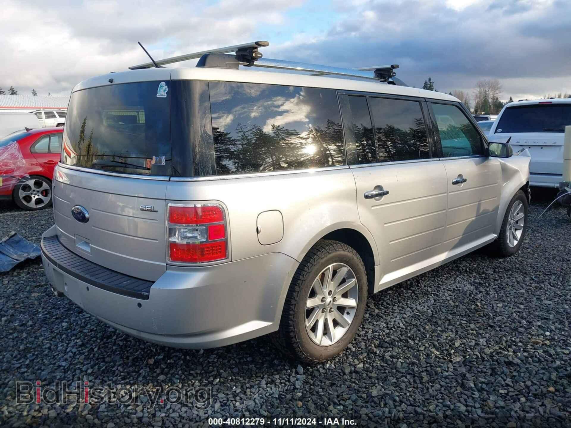 2009 FORD FLEX - VIN: 2FMDK52C39BA46025 - Фото 4