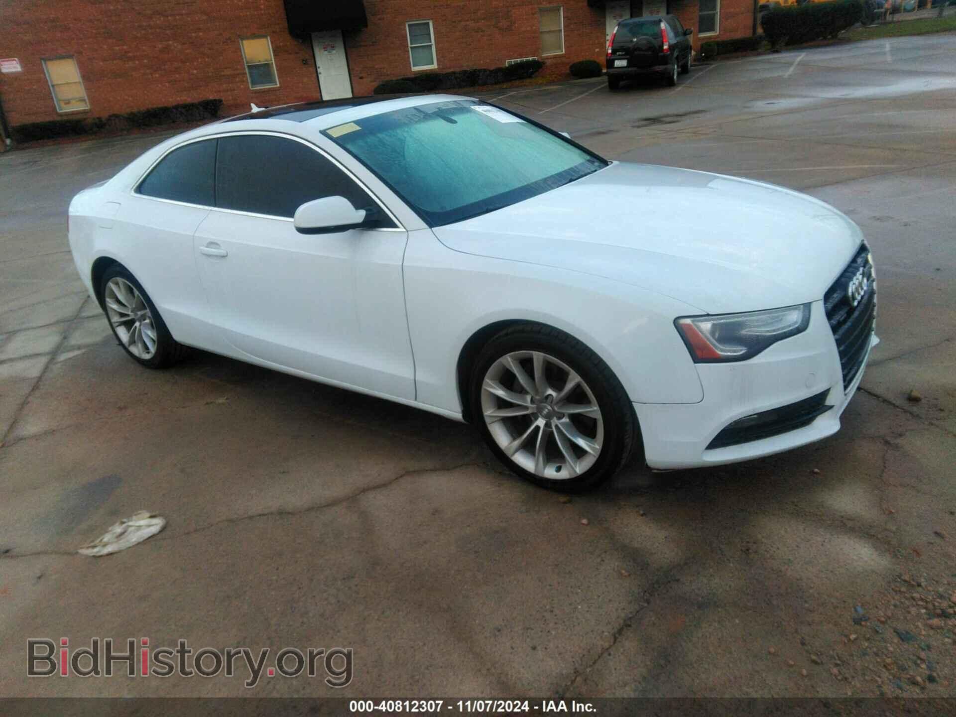 Photo WAULFAFR0DA004909 - AUDI A5 2013