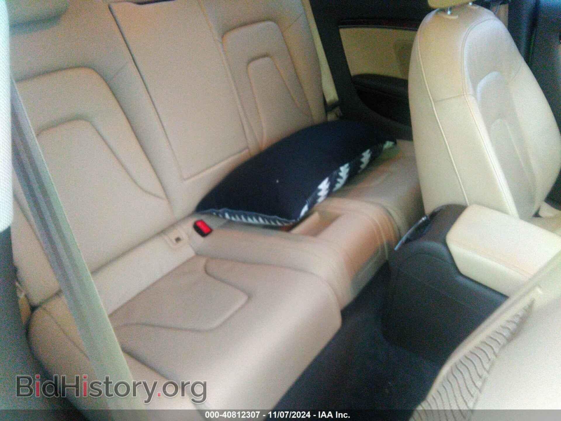 2013 AUDI A5 - VIN: WAULFAFR0DA004909 - Фото 8