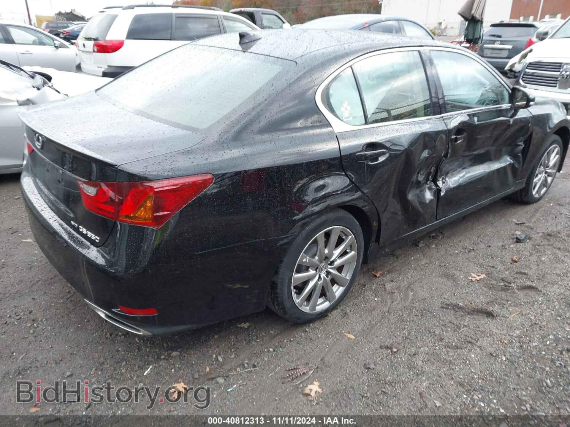 2015 LEXUS GS 350 - VIN: JTHCE1BL6FA000291 - Photo 4