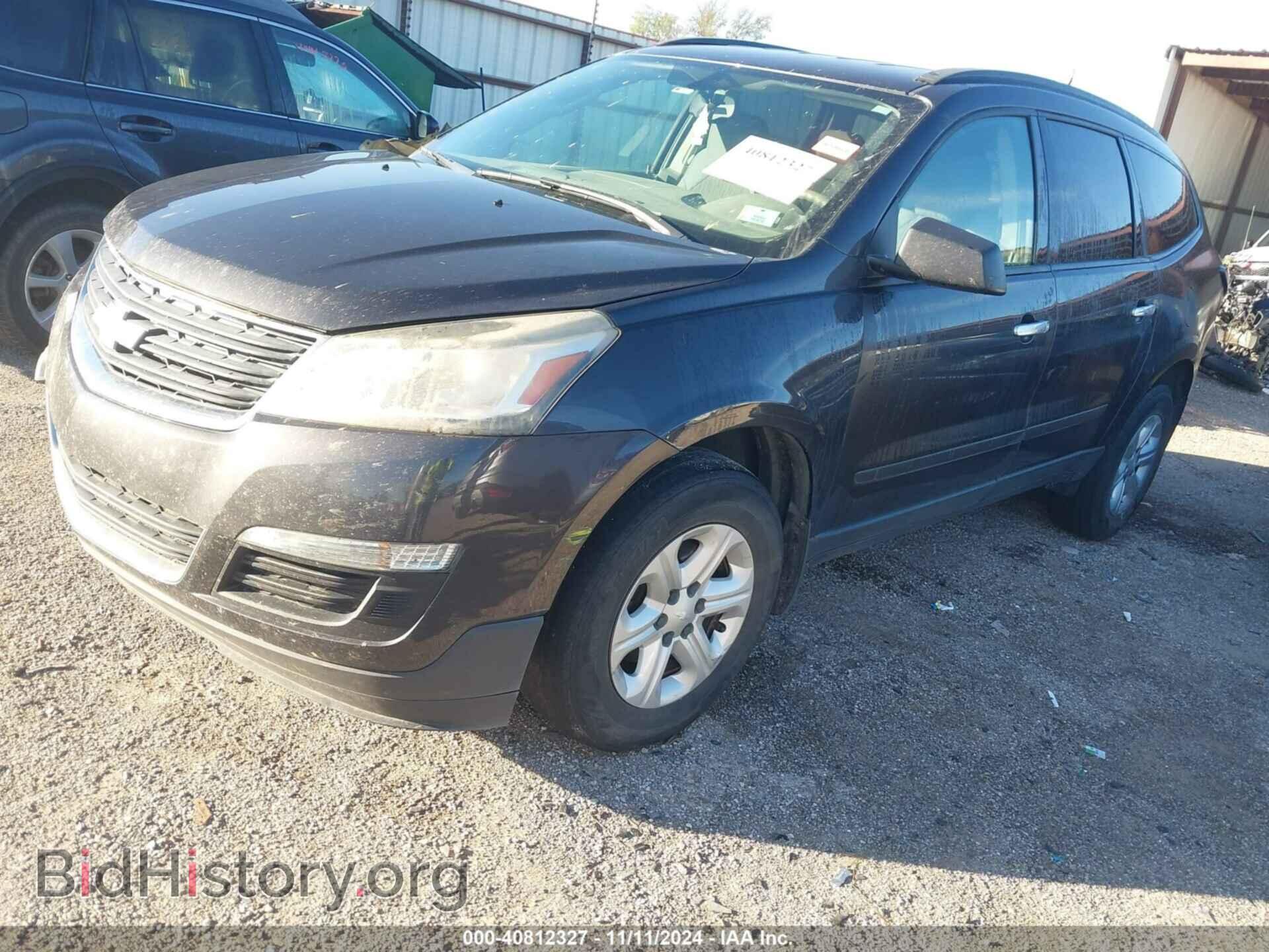 2016 CHEVROLET TRAVERSE - VIN: 1GNKRFKD3GJ137818 - Фото 2