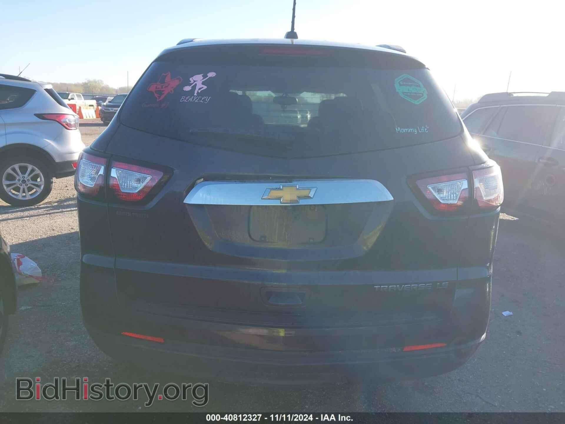2016 CHEVROLET TRAVERSE - VIN: 1GNKRFKD3GJ137818 - Фото 16