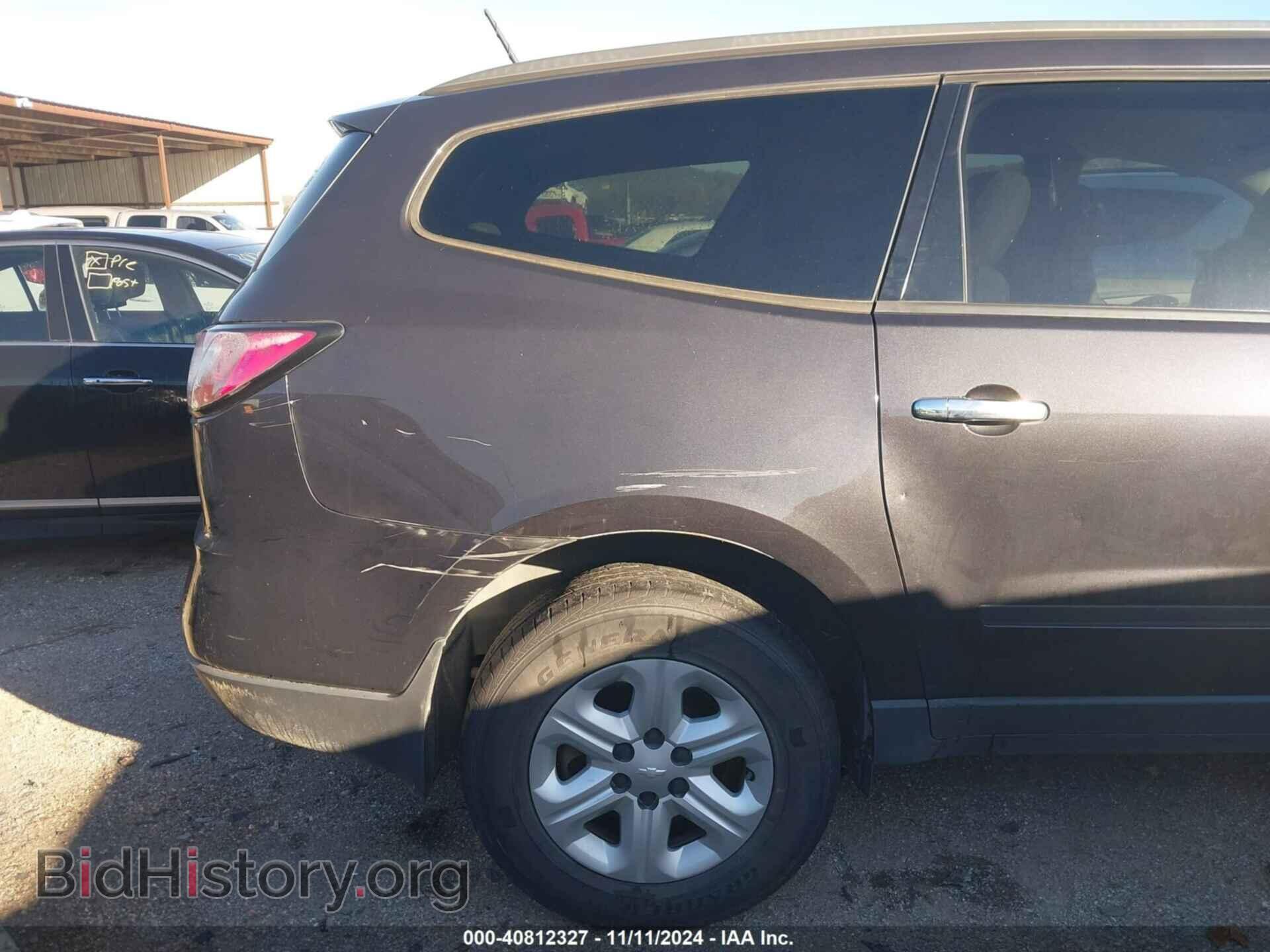 2016 CHEVROLET TRAVERSE - VIN: 1GNKRFKD3GJ137818 - Фото 6