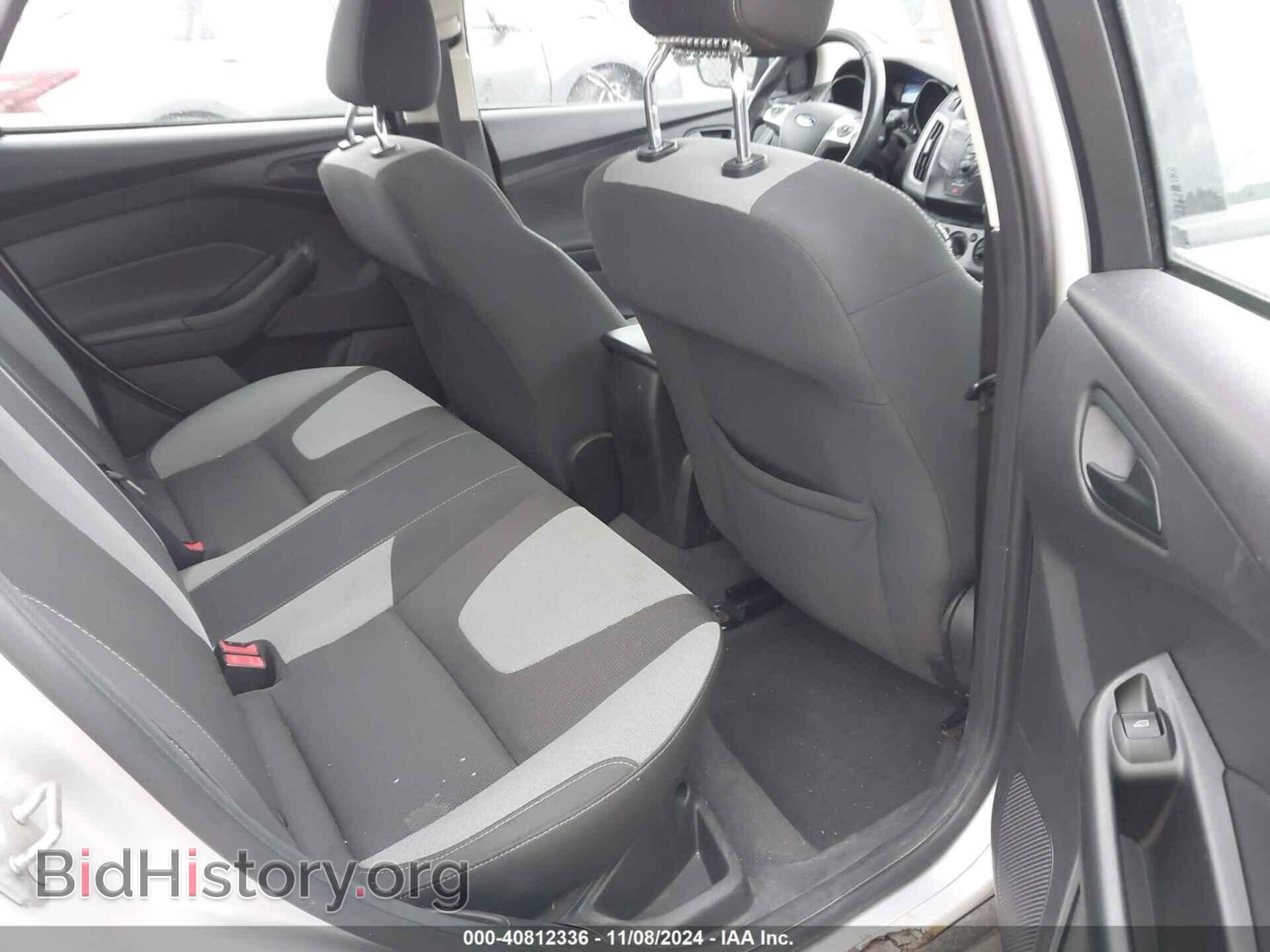 2012 FORD FOCUS - VIN: 1FAHP3F28CL171824 - Фото 8