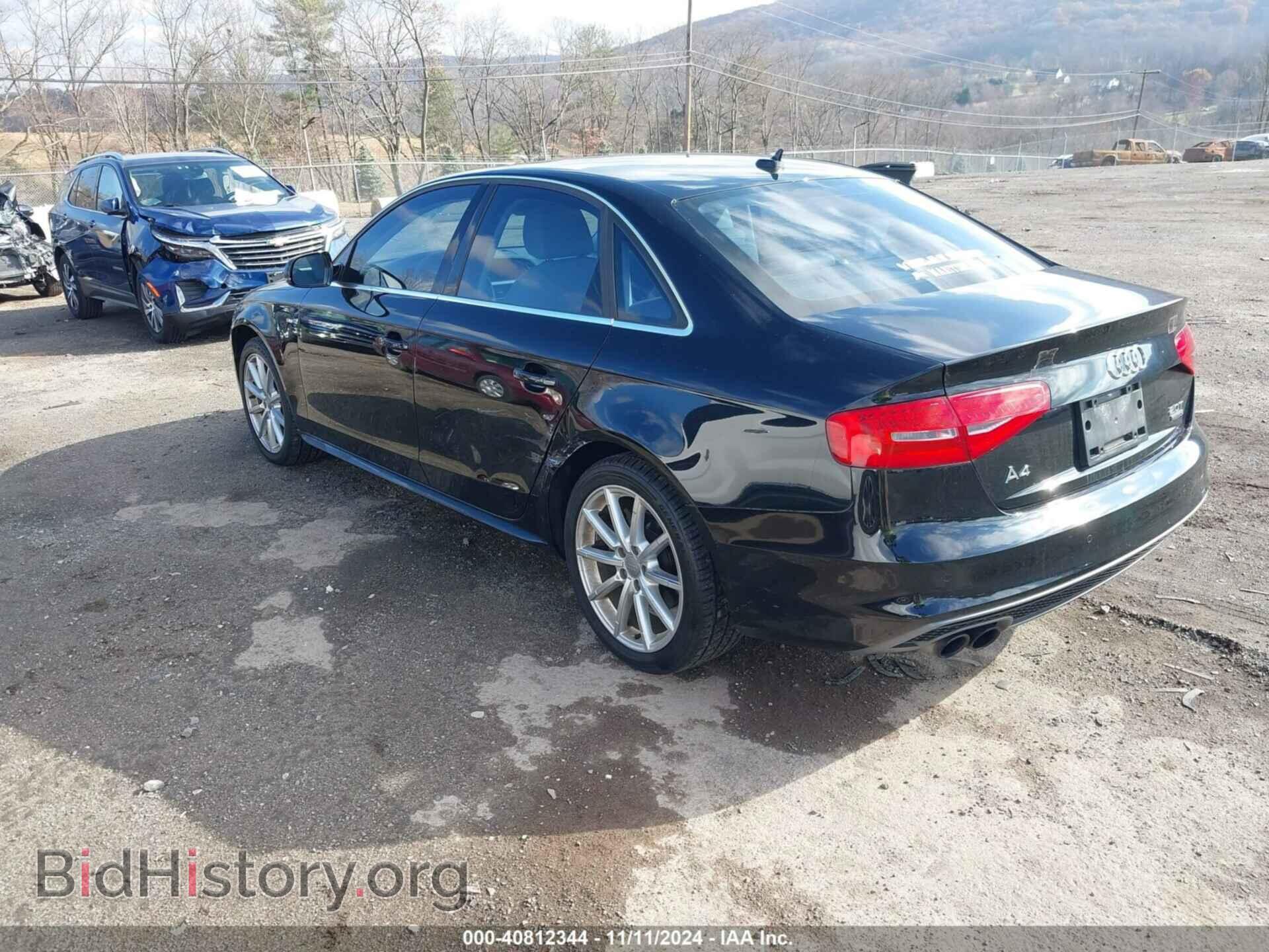 2016 AUDI A4 - VIN: WAUFFAFL7GN009238 - Фото 3