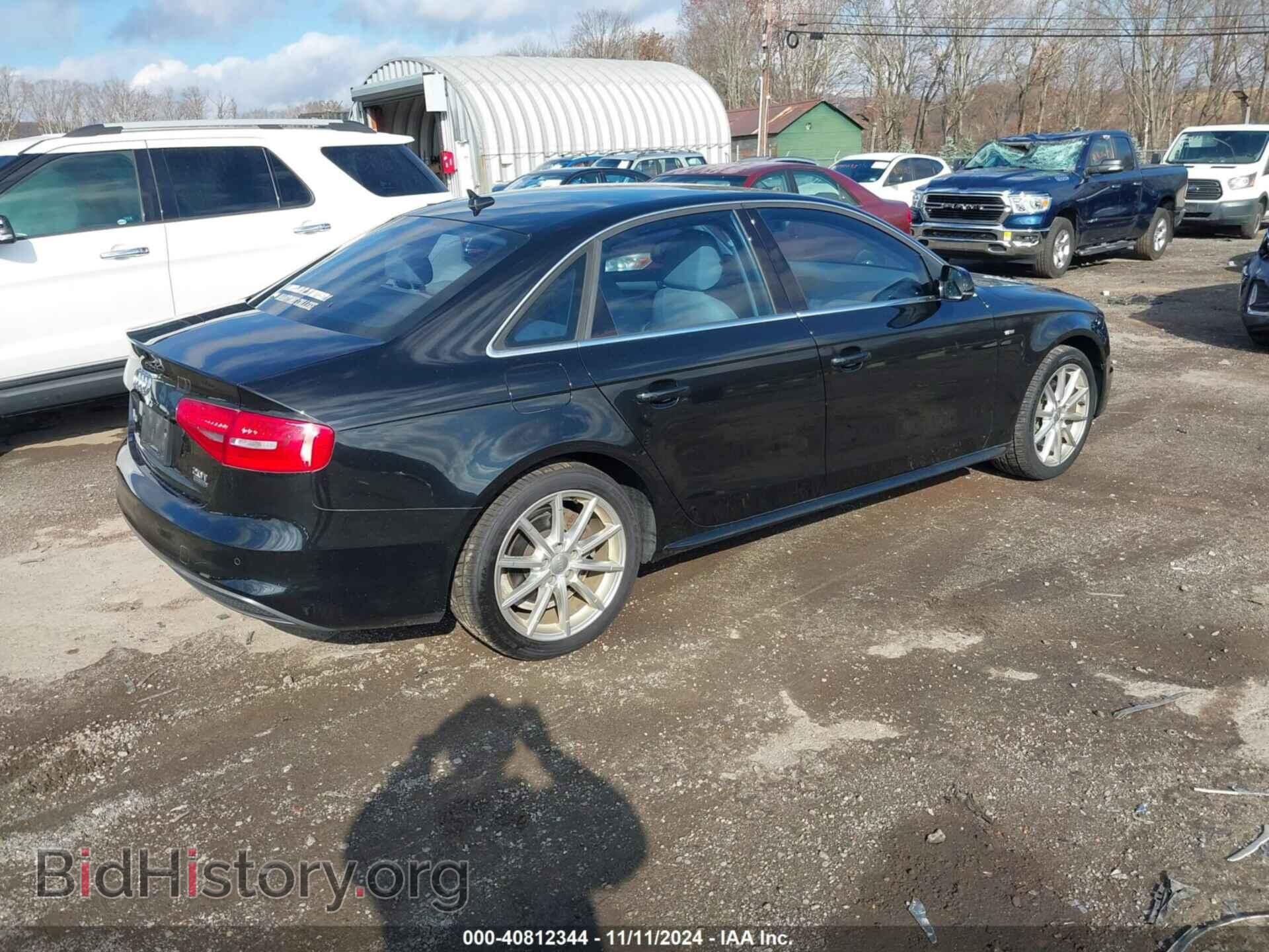 2016 AUDI A4 - VIN: WAUFFAFL7GN009238 - Фото 4