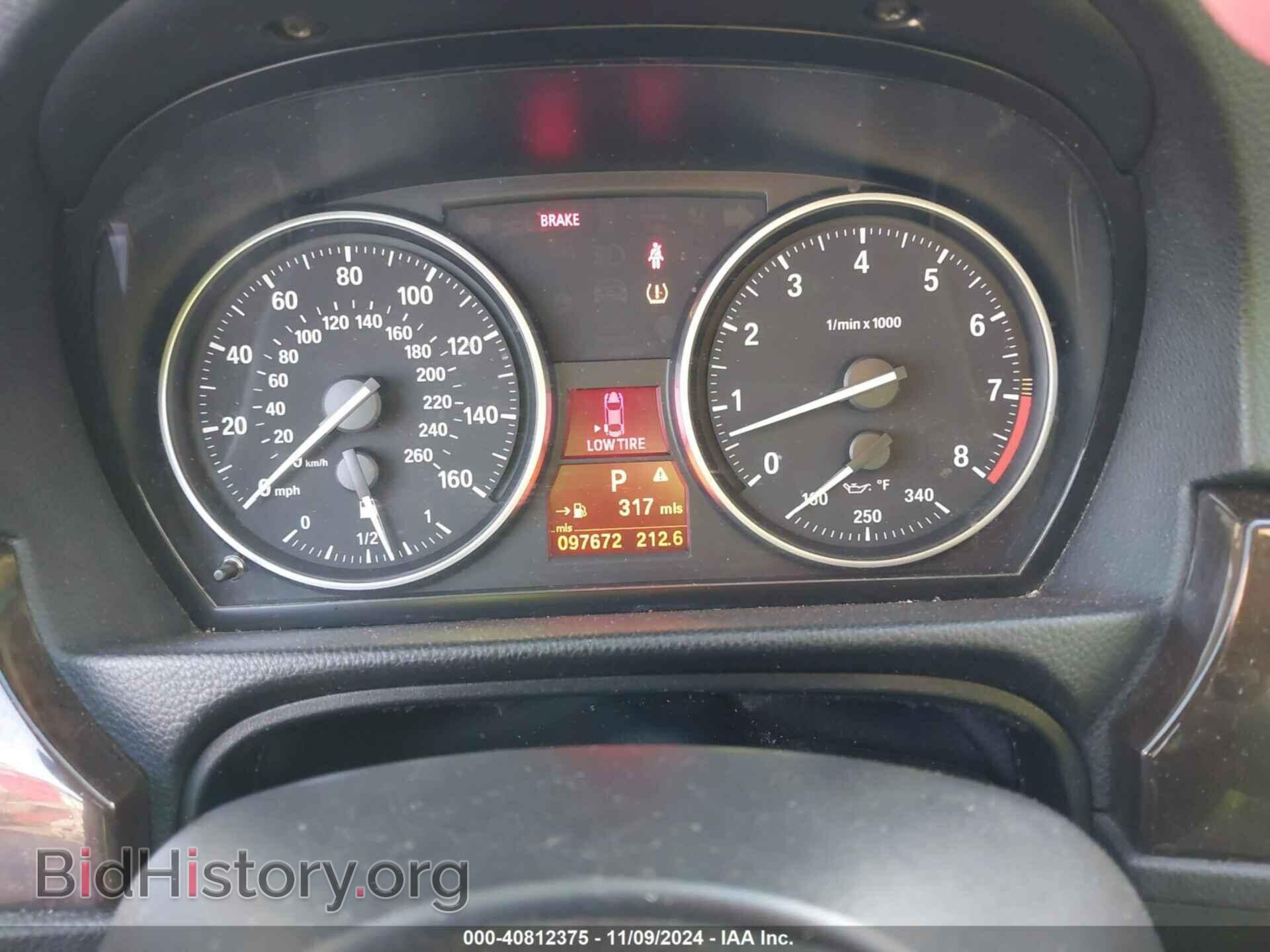 2011 BMW 335I - VIN: WBAPM5C59BF181913 - Фото 7