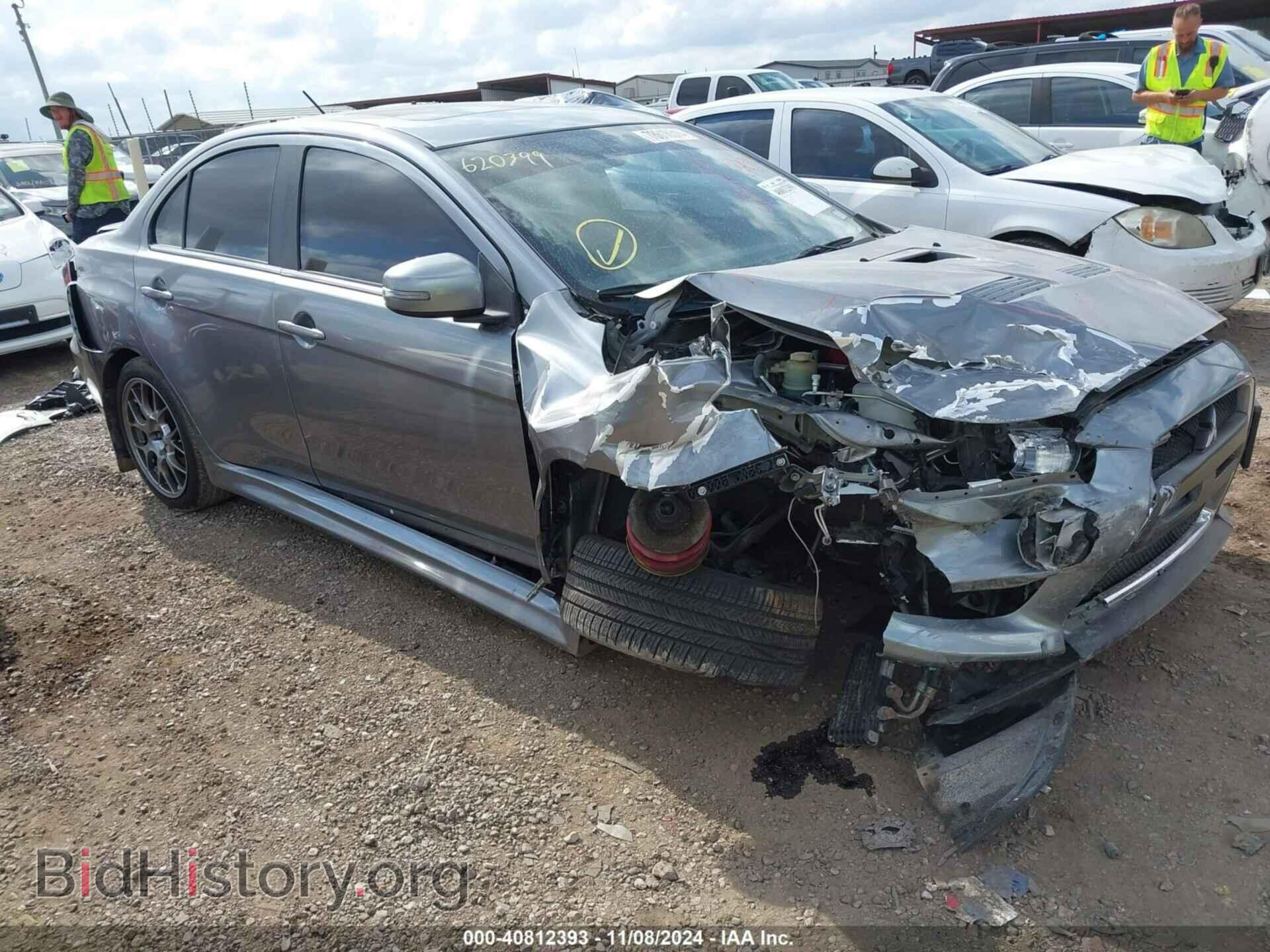 Photo JA32W5FV4FU008772 - MITSUBISHI LANCER EVOLUTION 2015