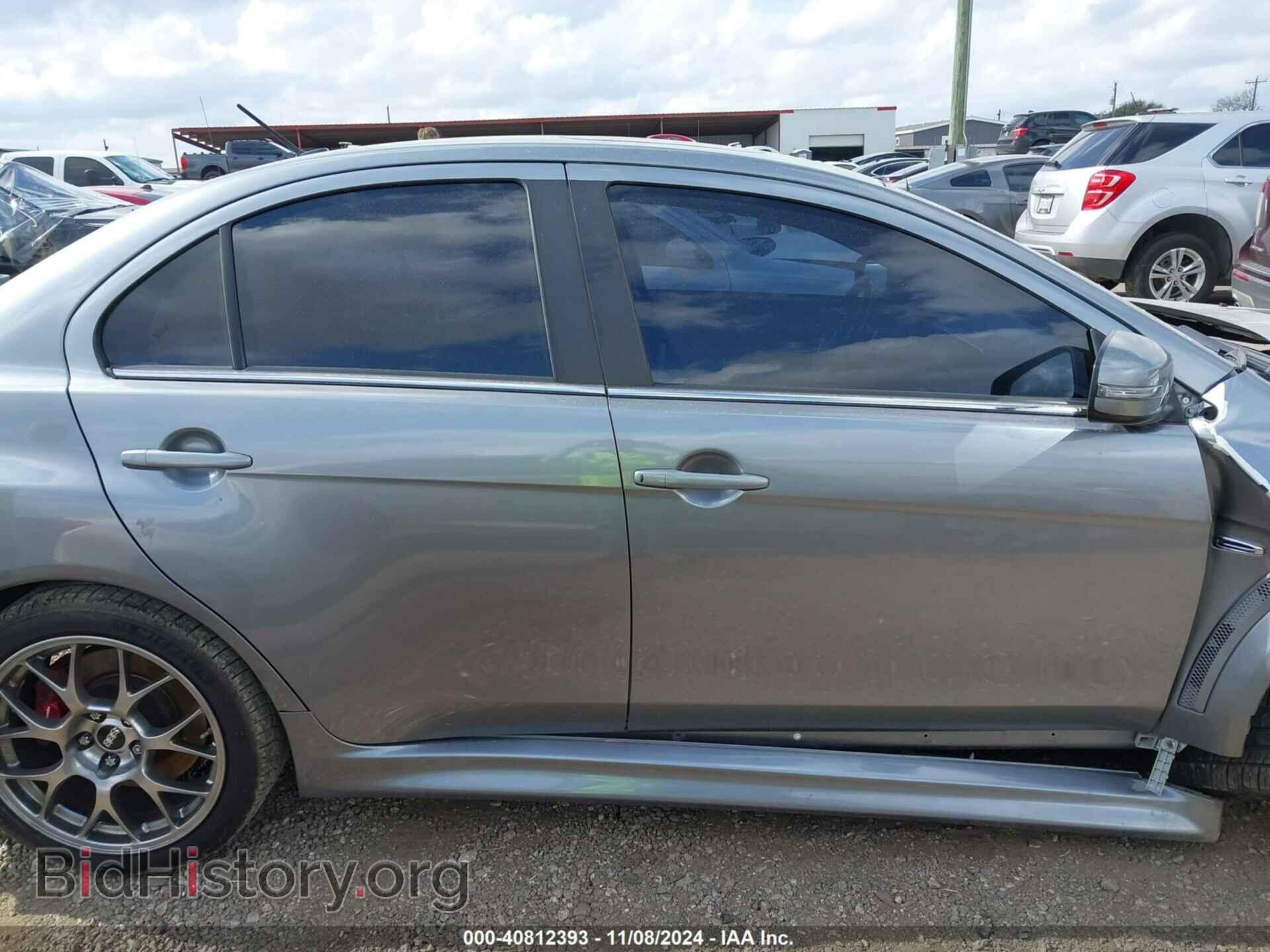 2015 MITSUBISHI LANCER EVOLUTION - VIN: JA32W5FV4FU008772 - Photo 14
