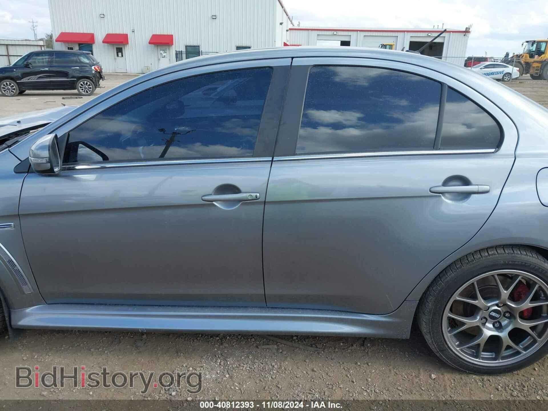 2015 MITSUBISHI LANCER EVOLUTION - VIN: JA32W5FV4FU008772 - Photo 15