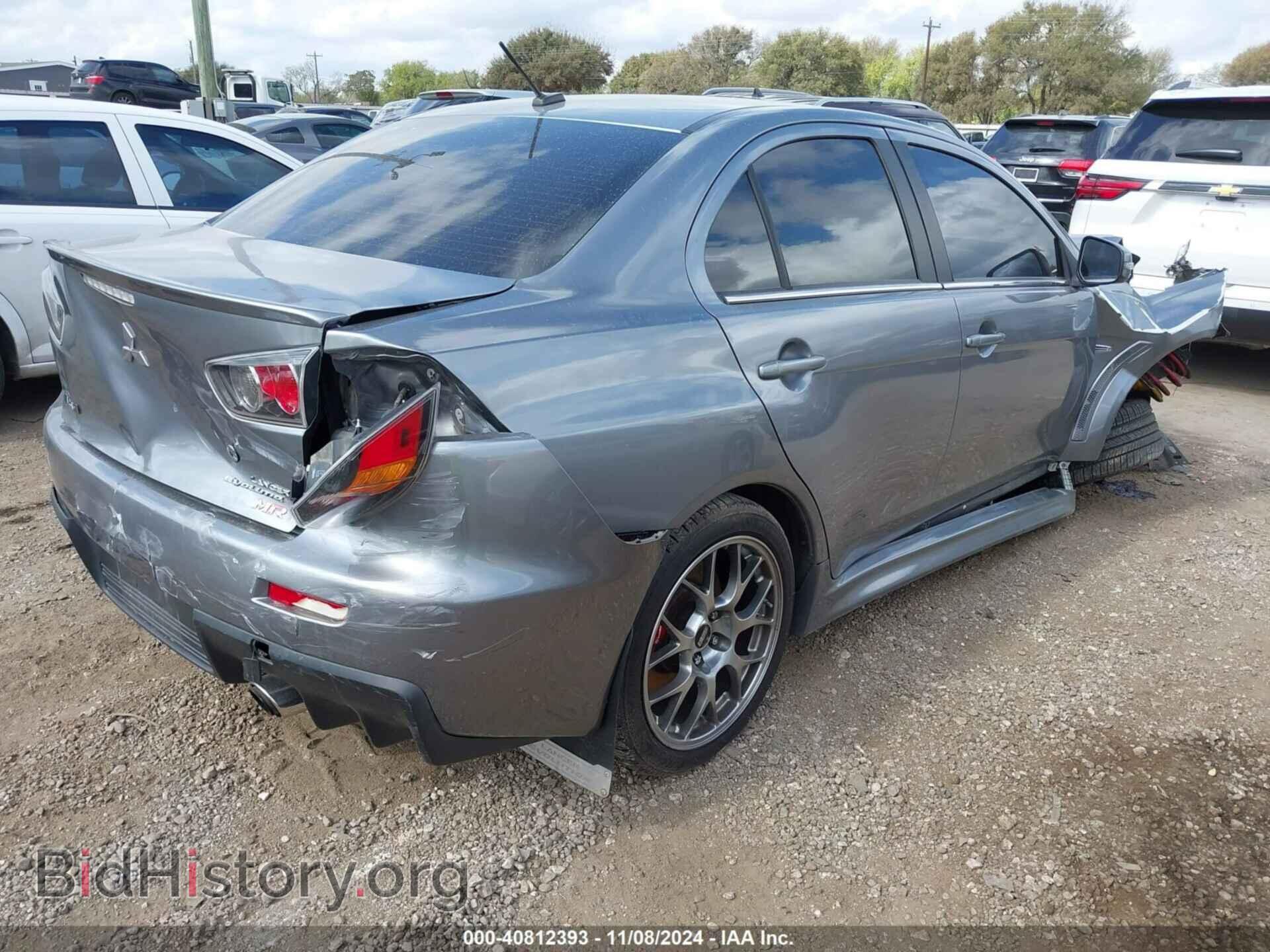 2015 MITSUBISHI LANCER EVOLUTION - VIN: JA32W5FV4FU008772 - Photo 4